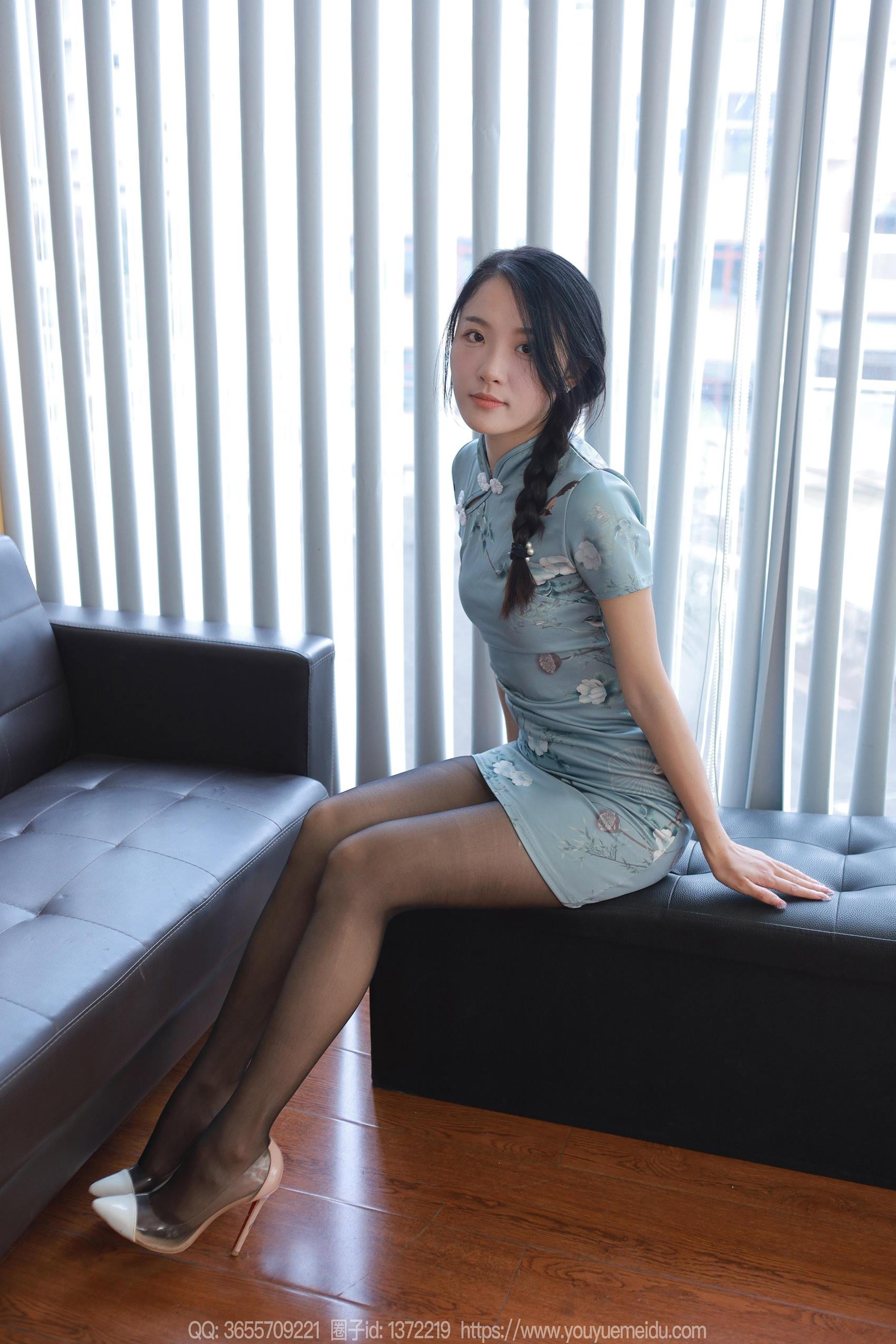 图片[74]-[IESS异思趣向] 2023.11.10 丝享家1582：婉萍《温柔小辫》[89P] – 速更版-美库