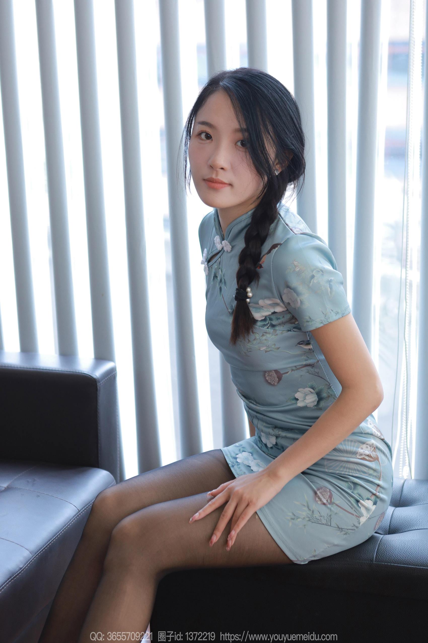 图片[75]-[IESS异思趣向] 2023.11.10 丝享家1582：婉萍《温柔小辫》[89P] – 速更版-美库