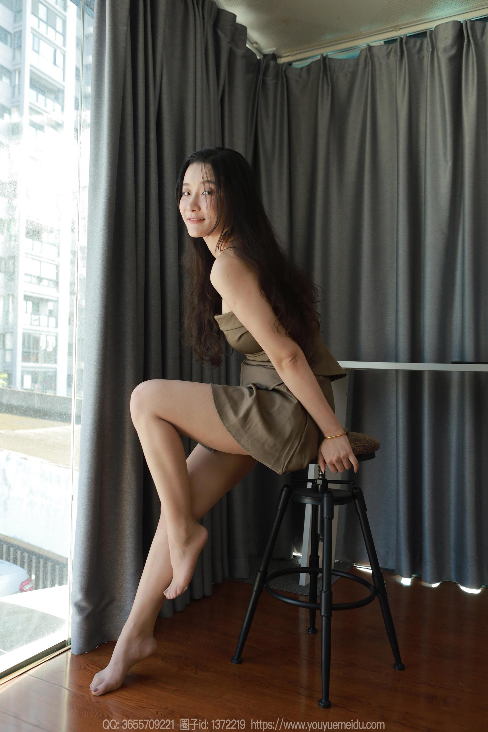 图片[61]-[IESS异思趣向] 2023.11.12 丝享家1583：秋秋《最后的夏天》[86P] – 速更版-美库