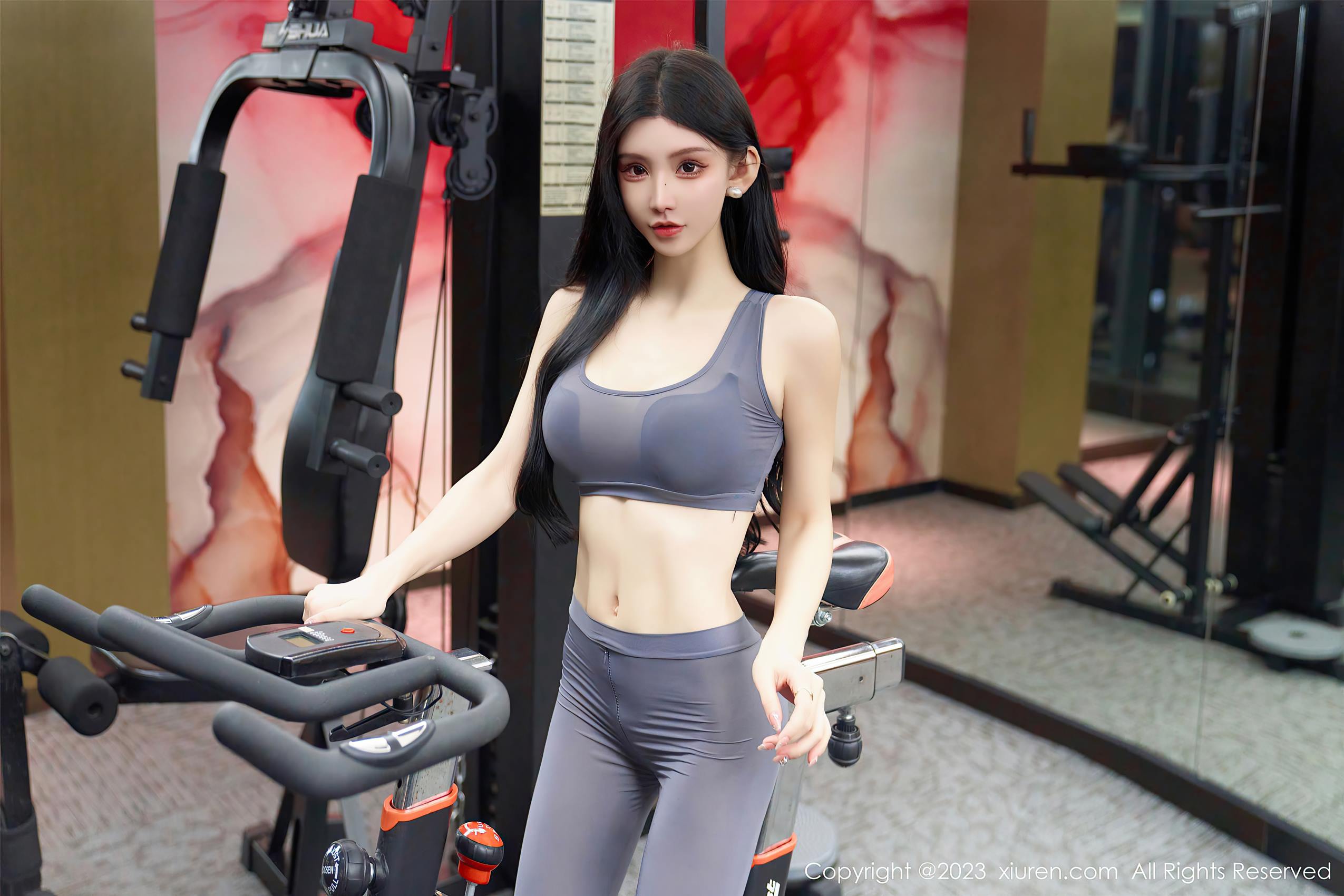 图片[13]-[Xiuren秀人网]2023.11.10 NO.7651 周于希Sally 运动女孩 [38+1P] – 速更版-美库