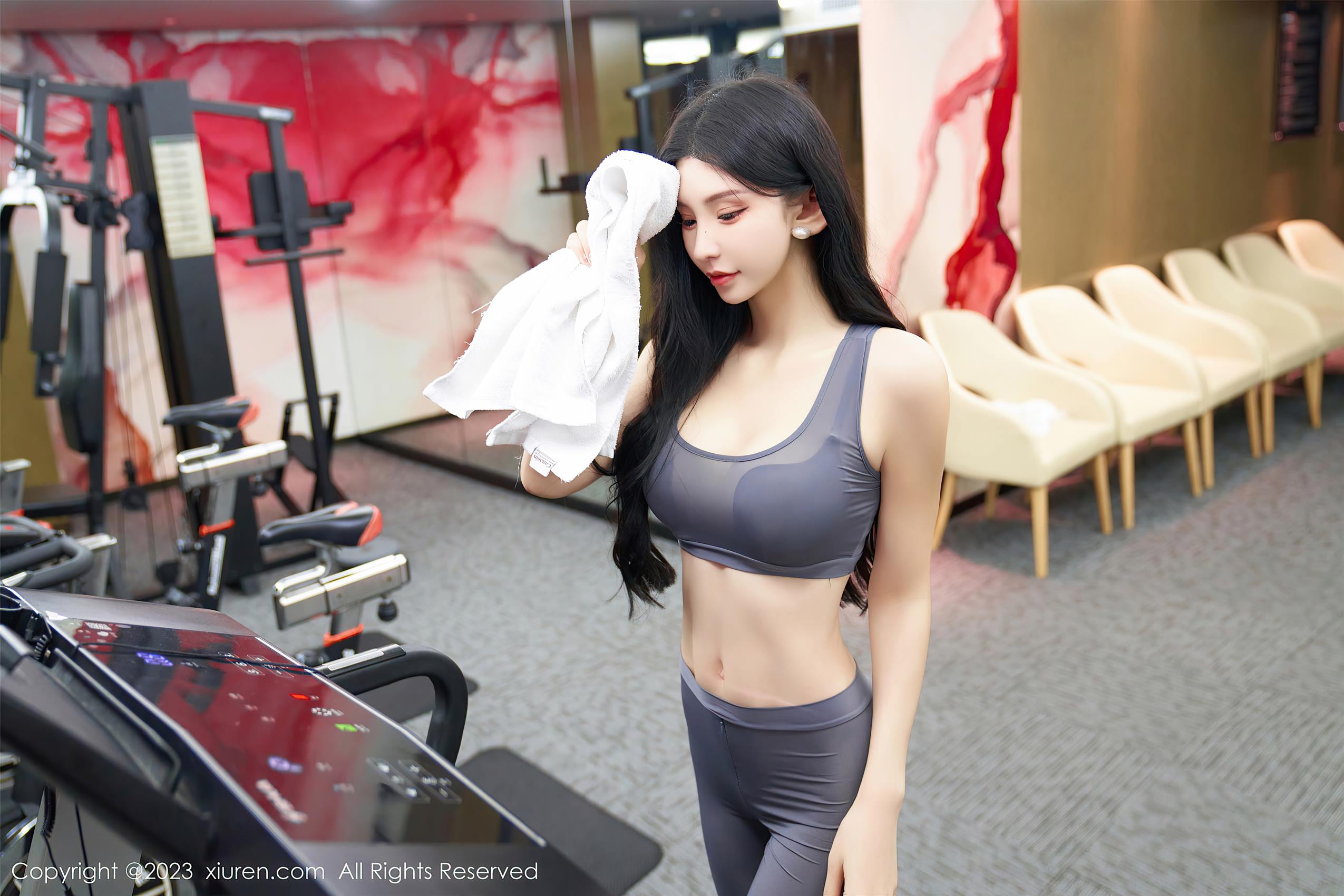 图片[14]-[Xiuren秀人网]2023.11.10 NO.7651 周于希Sally 运动女孩 [38+1P] – 速更版-美库