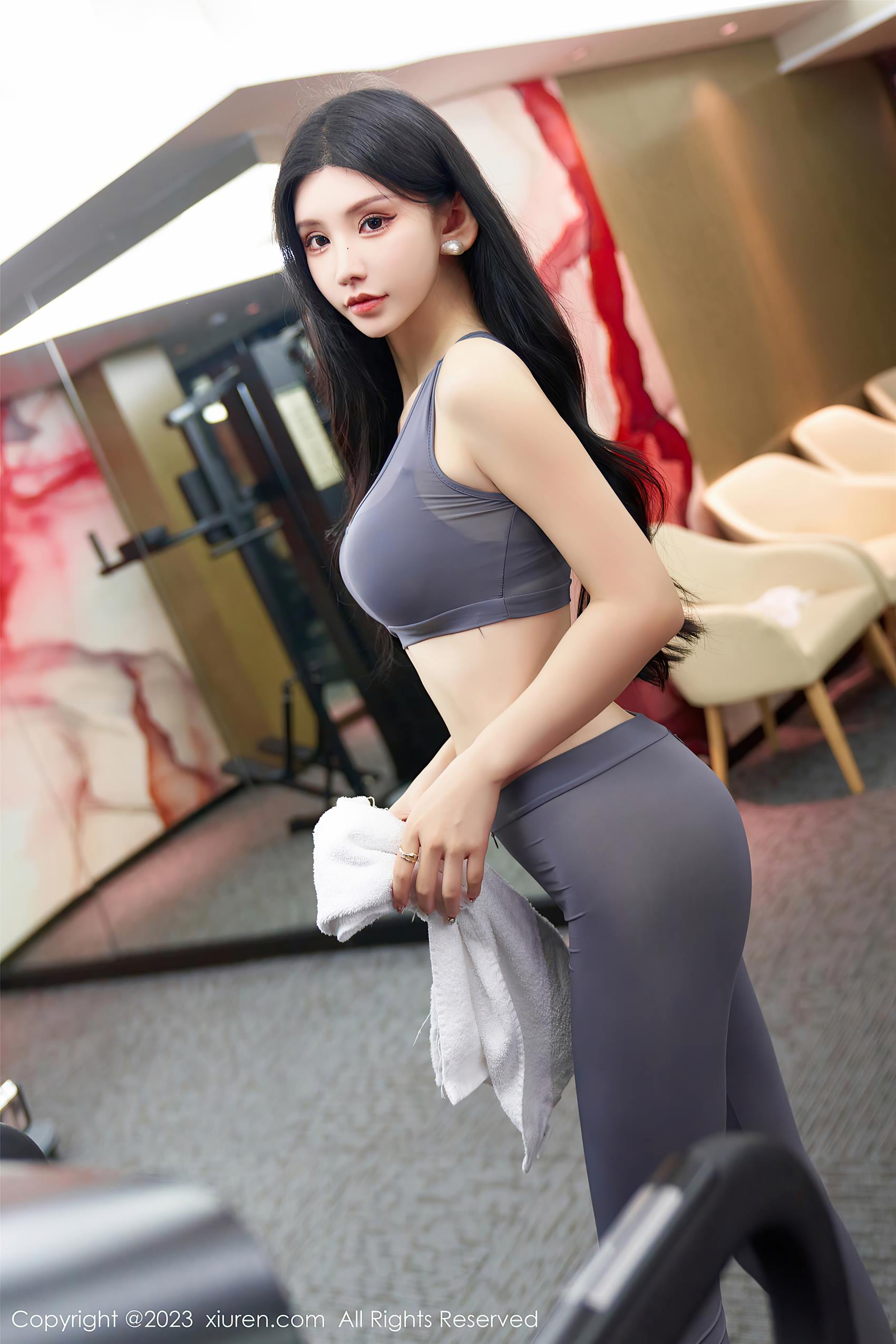 图片[15]-[Xiuren秀人网]2023.11.10 NO.7651 周于希Sally 运动女孩 [38+1P] – 速更版-美库