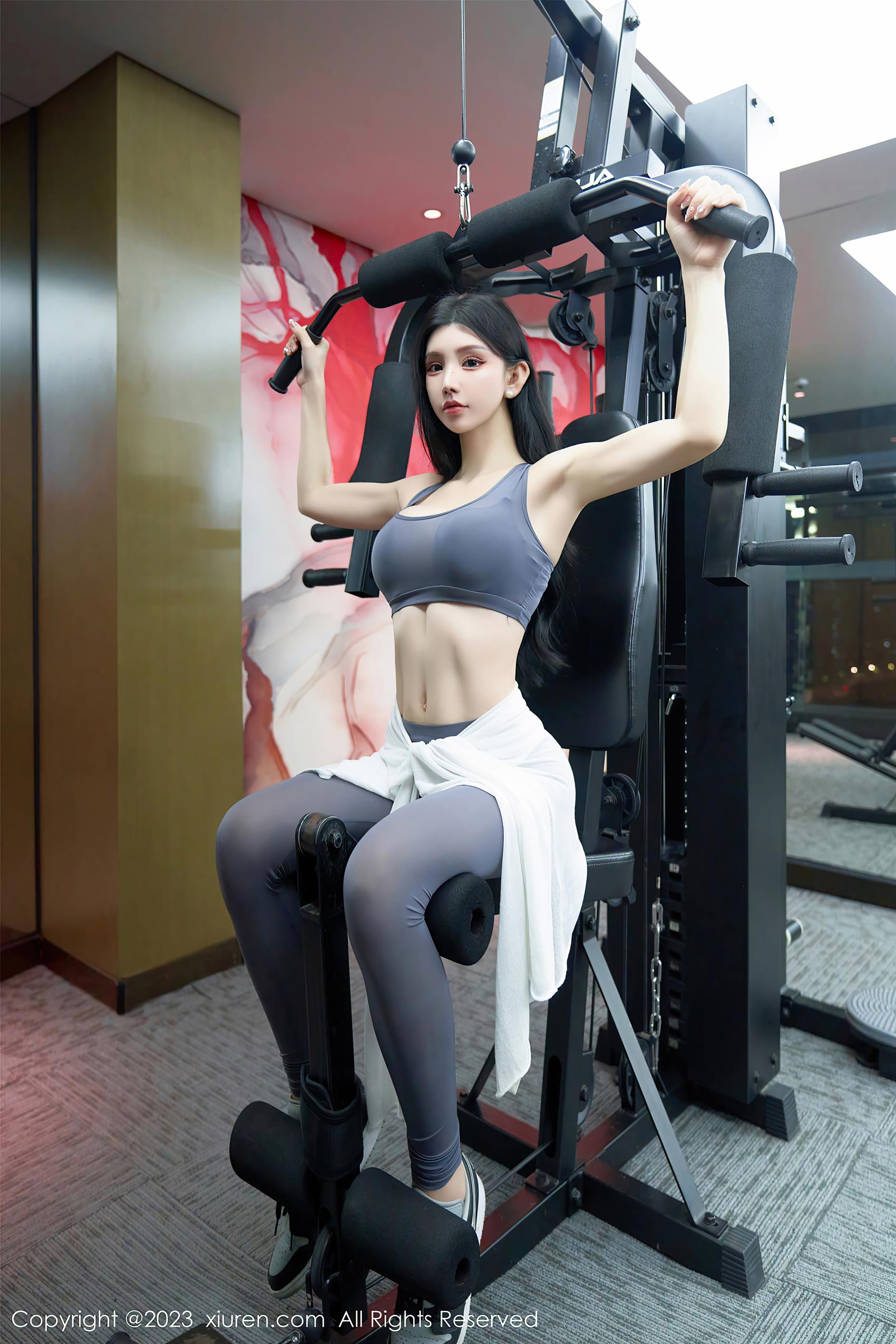 图片[36]-[Xiuren秀人网]2023.11.10 NO.7651 周于希Sally 运动女孩 [38+1P] – 速更版-美库