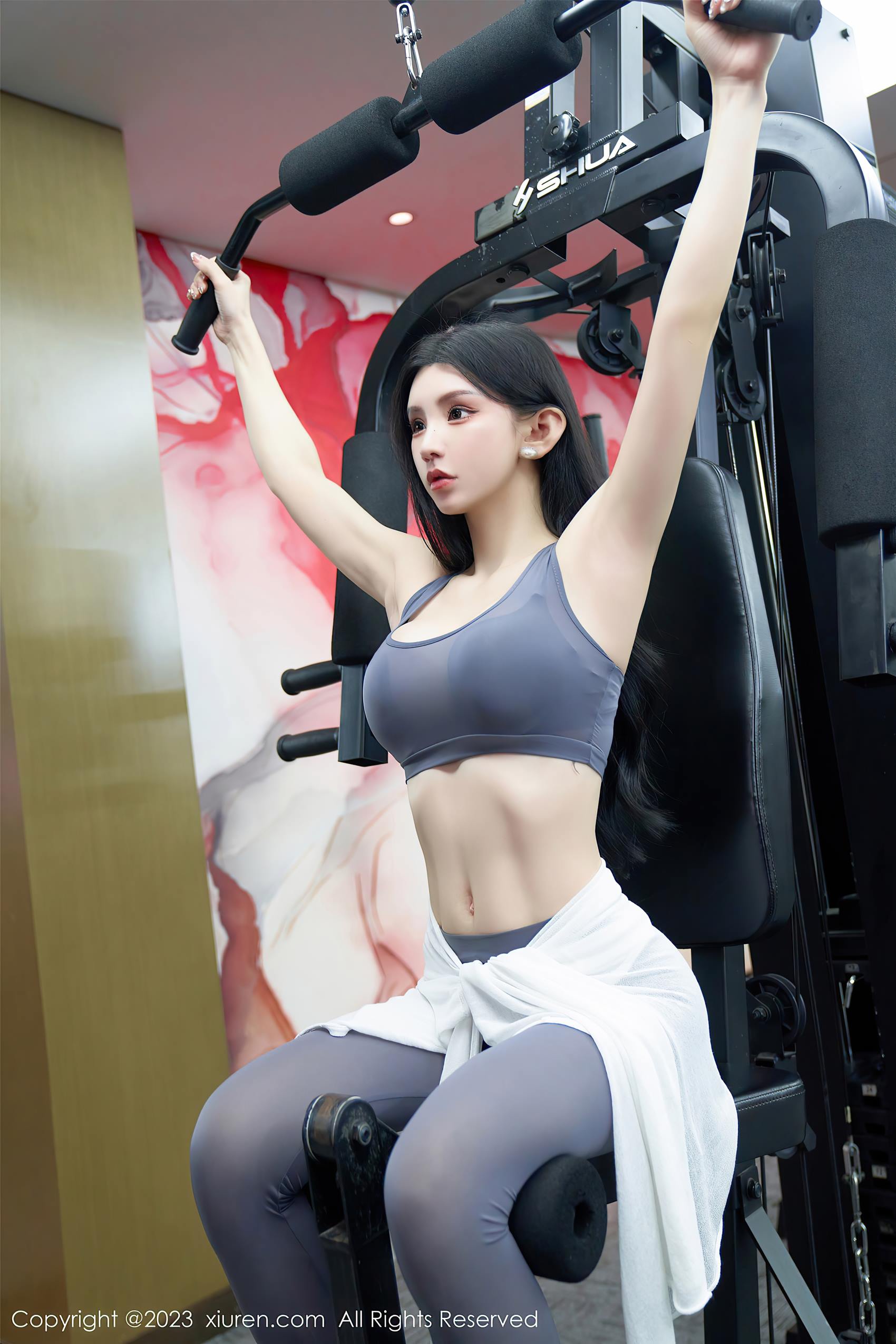 图片[40]-[Xiuren秀人网]2023.11.10 NO.7651 周于希Sally 运动女孩 [38+1P] – 速更版-美库