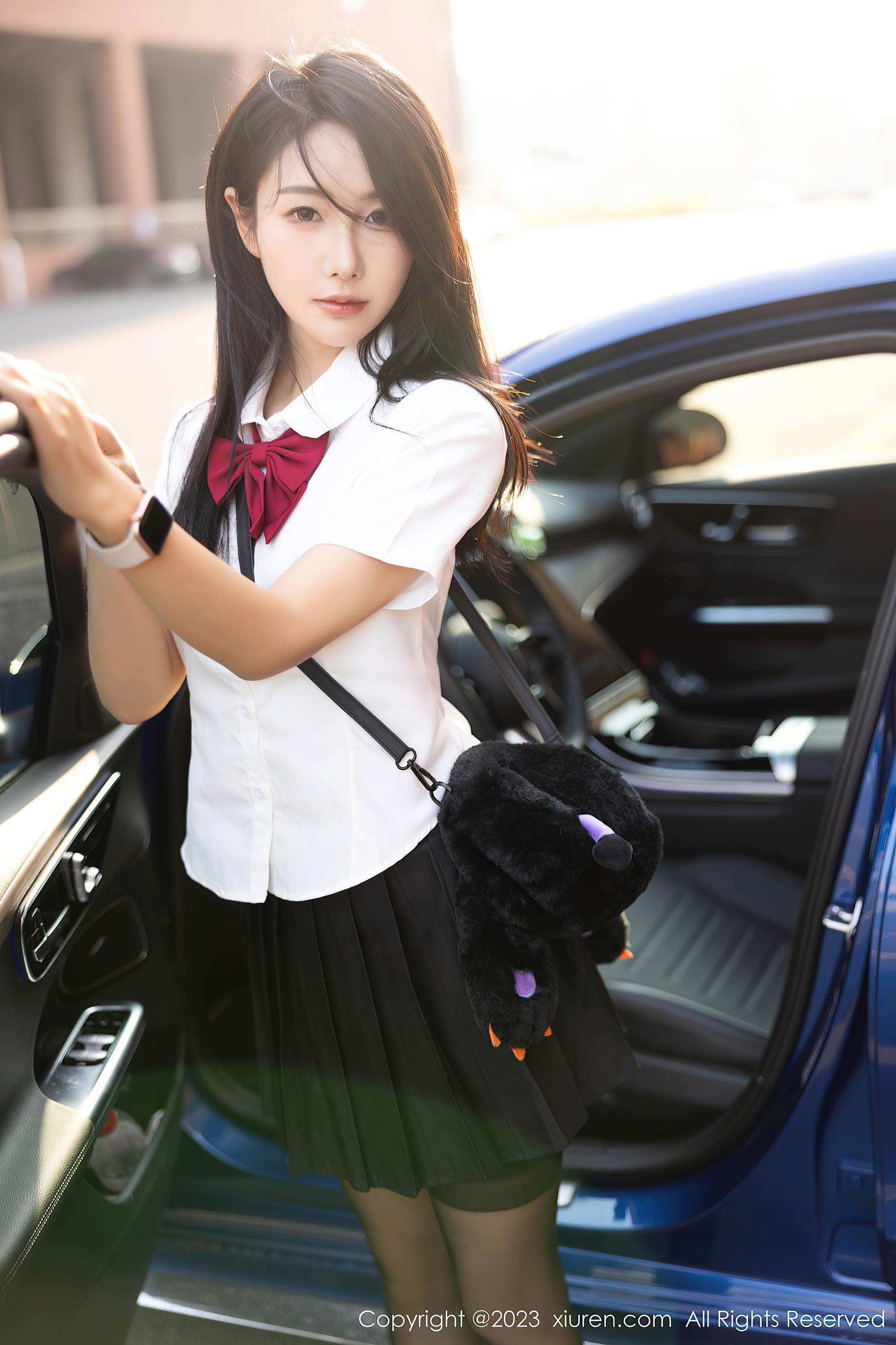 图片[14]-[Xiuren秀人网]2023.11.13 NO.7653 苏苏阿 红色蝴蝶结 [48+1P] – 速更版-美库