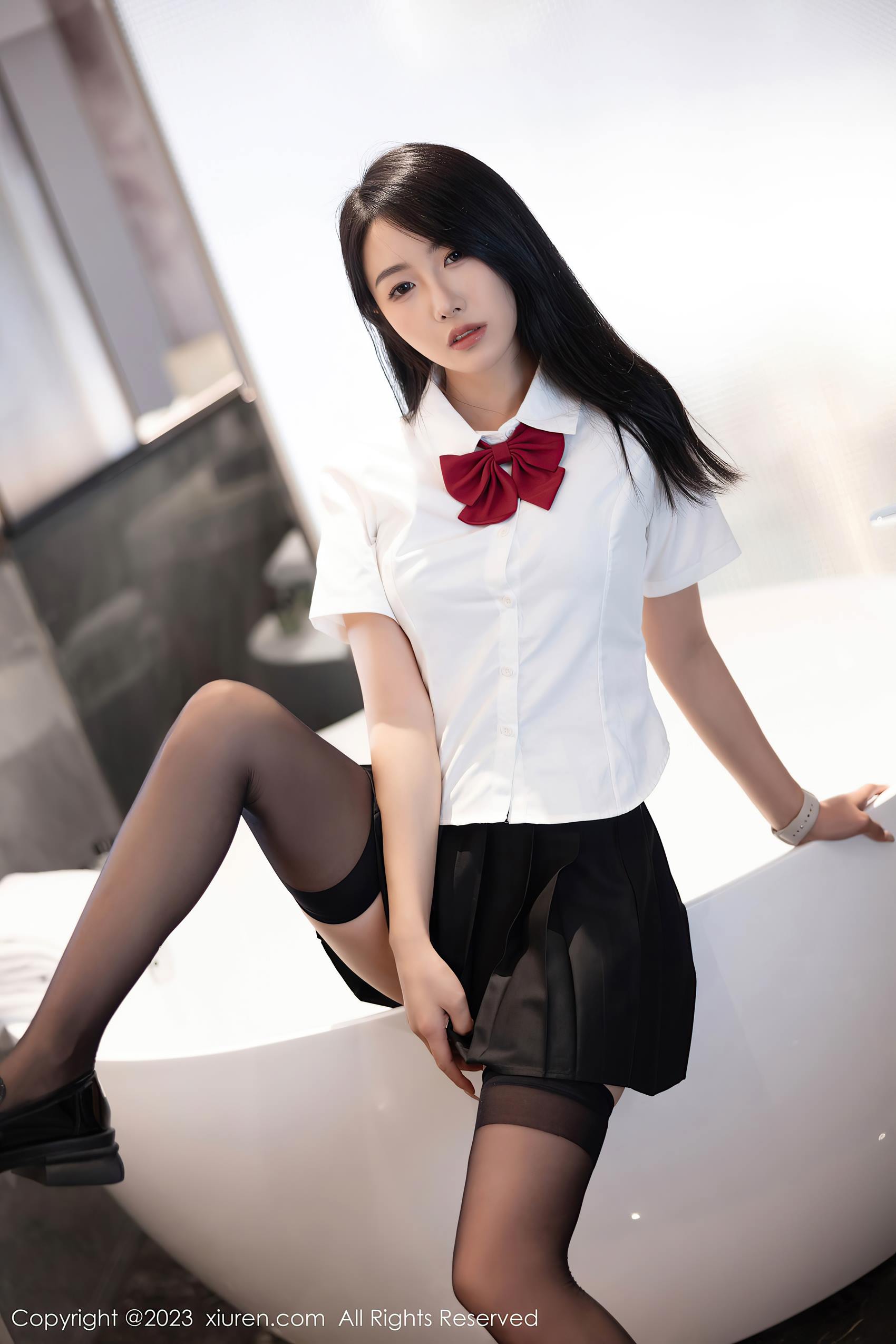 图片[19]-[Xiuren秀人网]2023.11.13 NO.7653 苏苏阿 红色蝴蝶结 [48+1P] – 速更版-美库