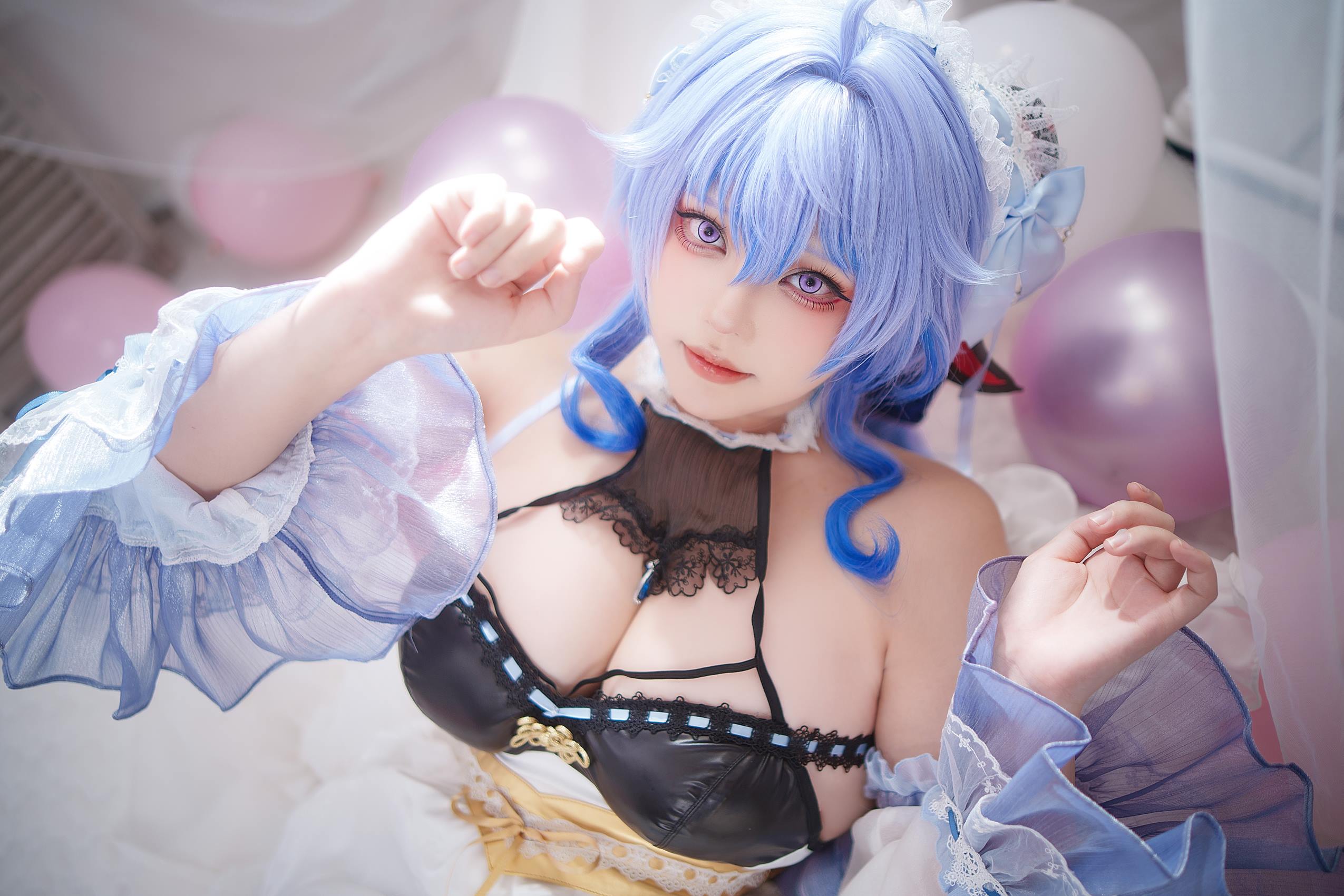 图片[10]-菌烨tako – 甘雨[12P] – 速更版-美库