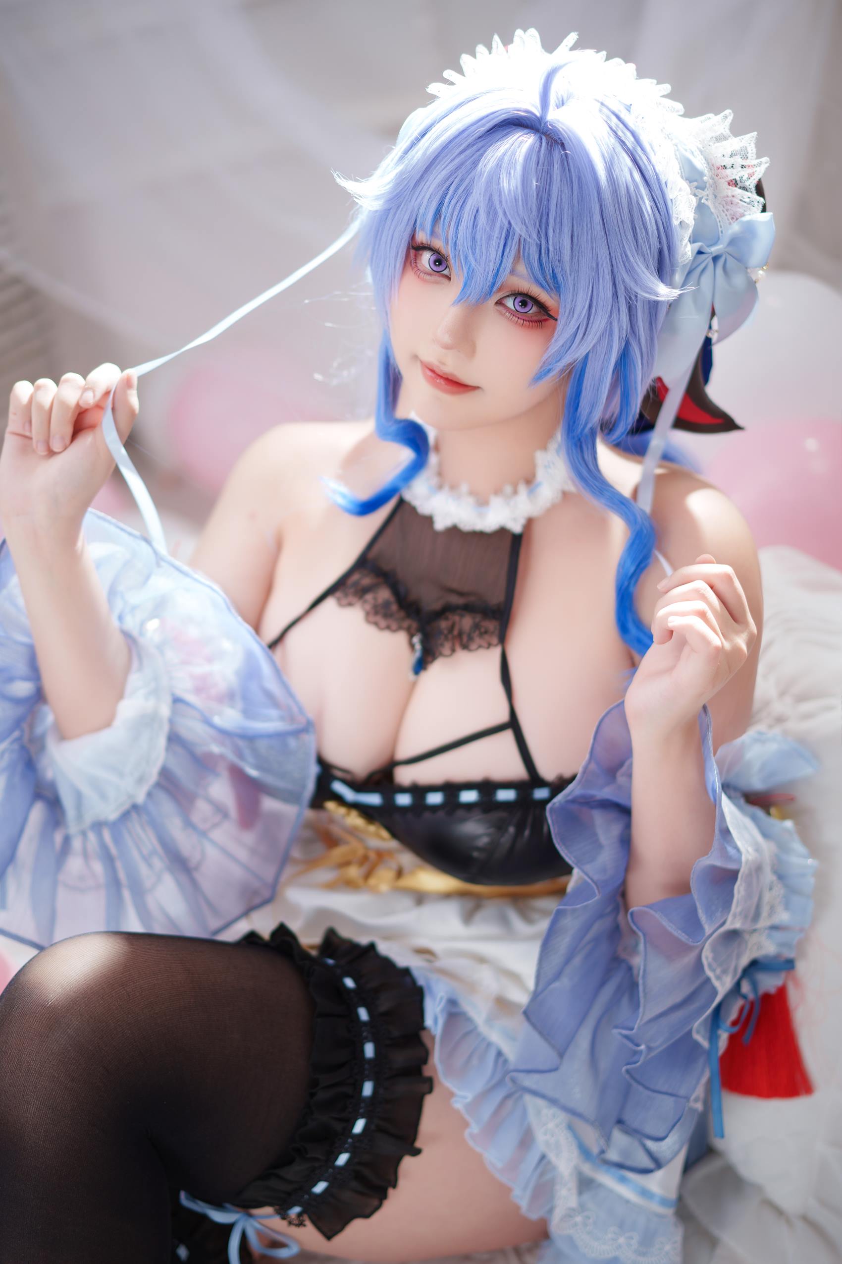 图片[12]-菌烨tako – 甘雨[12P] – 速更版-美库