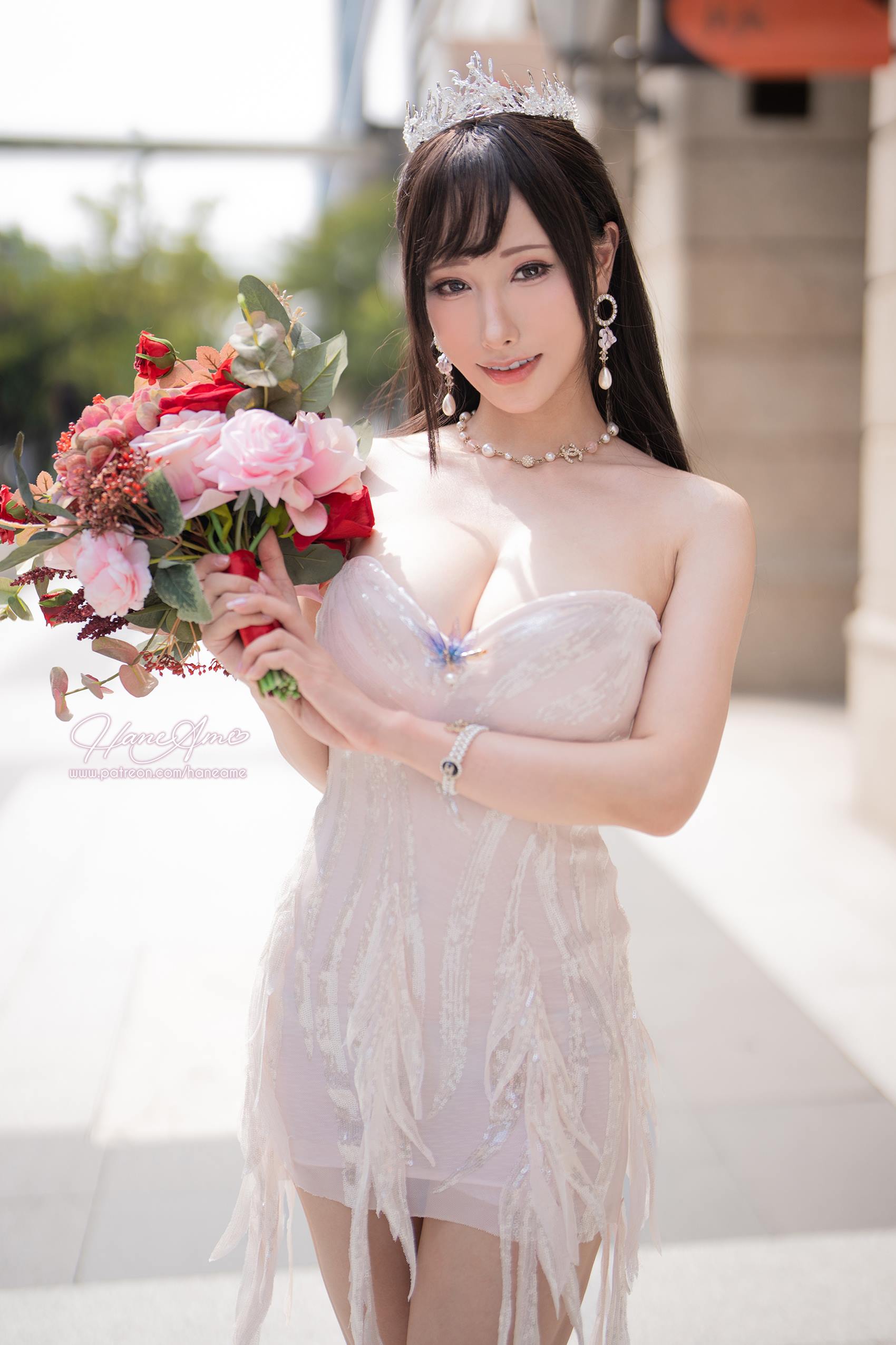 图片[11]-Hane Ame 雨波写真 – Original 2023 Birthday 生日禮服[25P] – 速更版-美库