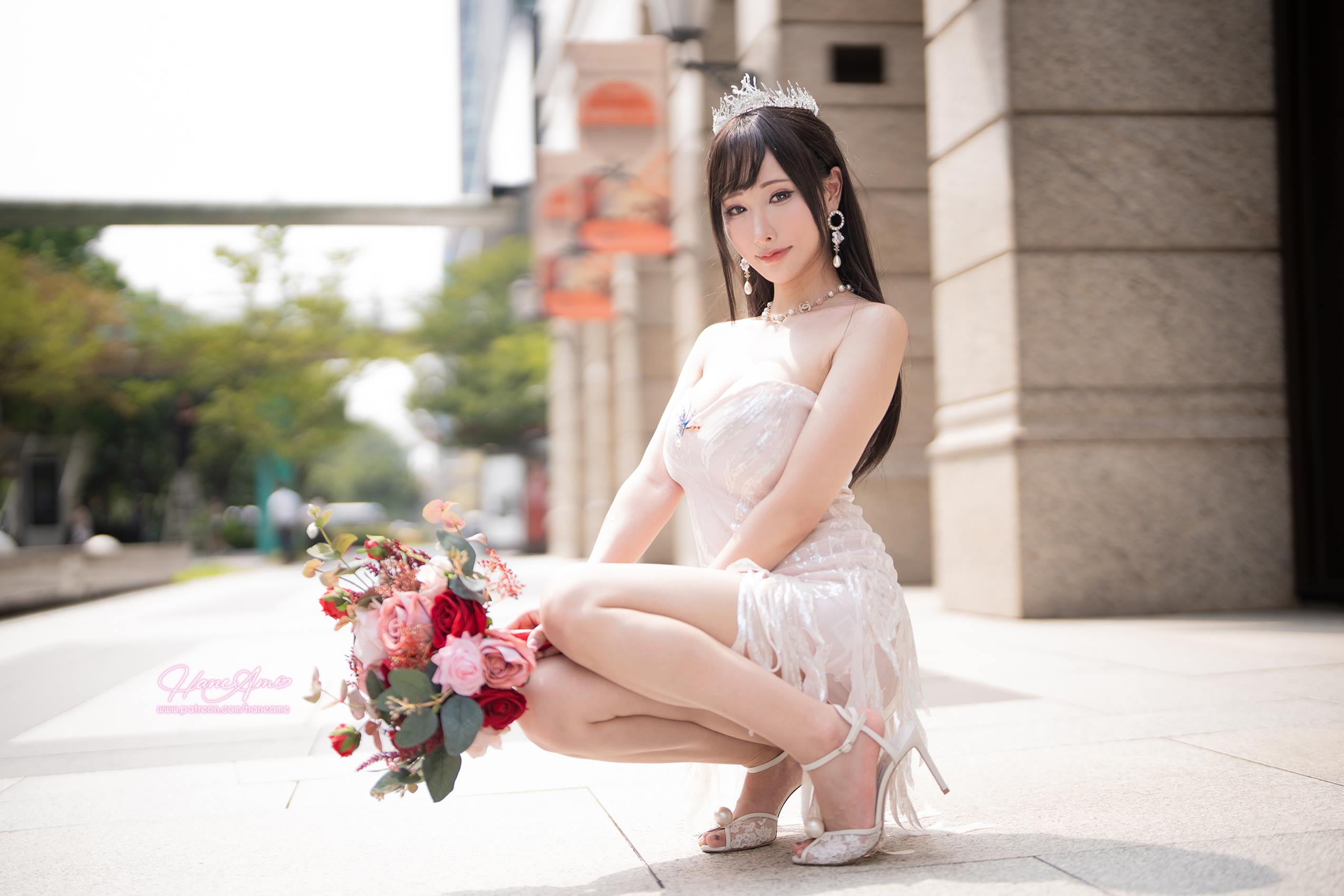 图片[12]-Hane Ame 雨波写真 – Original 2023 Birthday 生日禮服[25P] – 速更版-美库