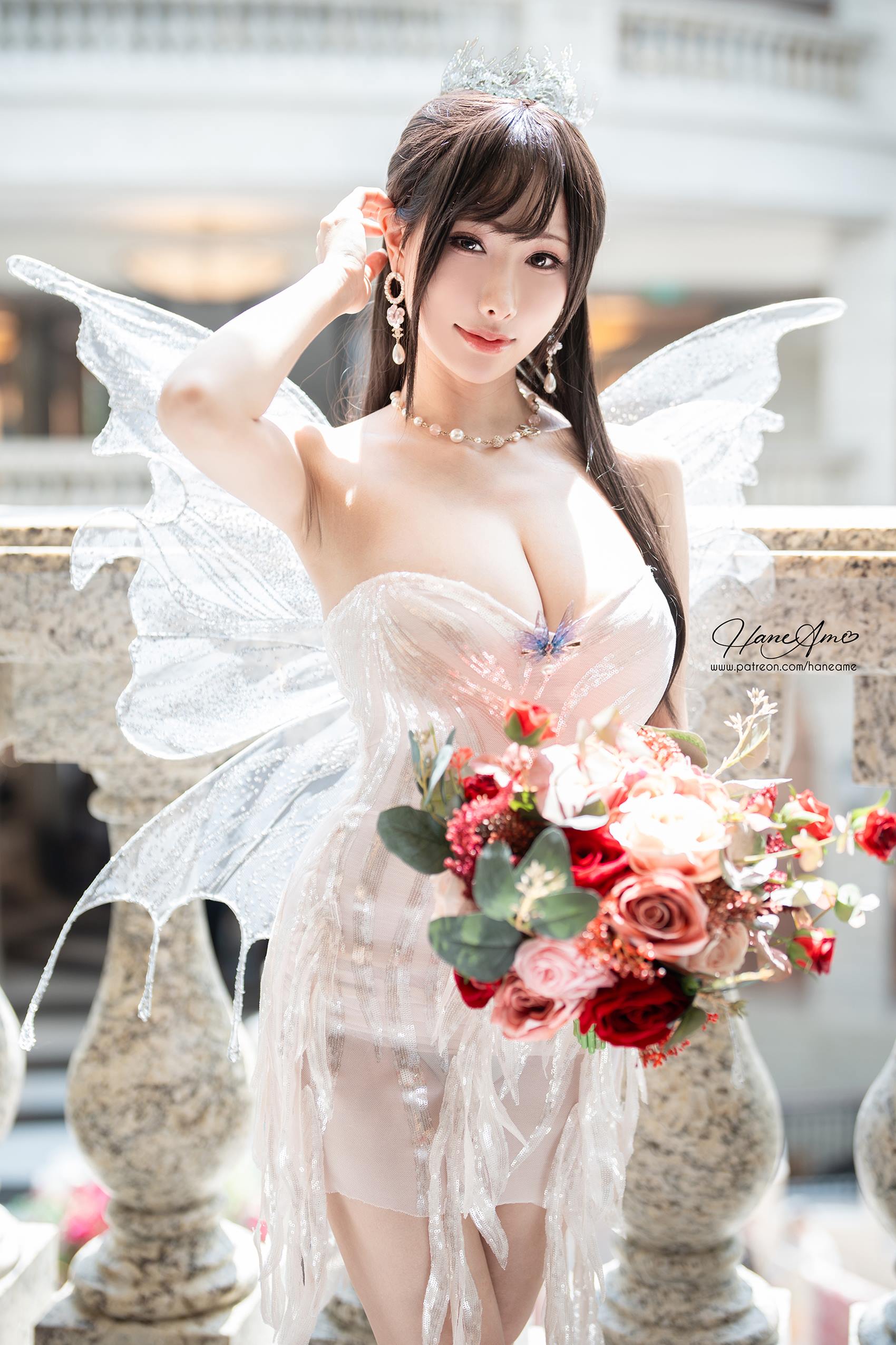 图片[24]-Hane Ame 雨波写真 – Original 2023 Birthday 生日禮服[25P] – 速更版-美库