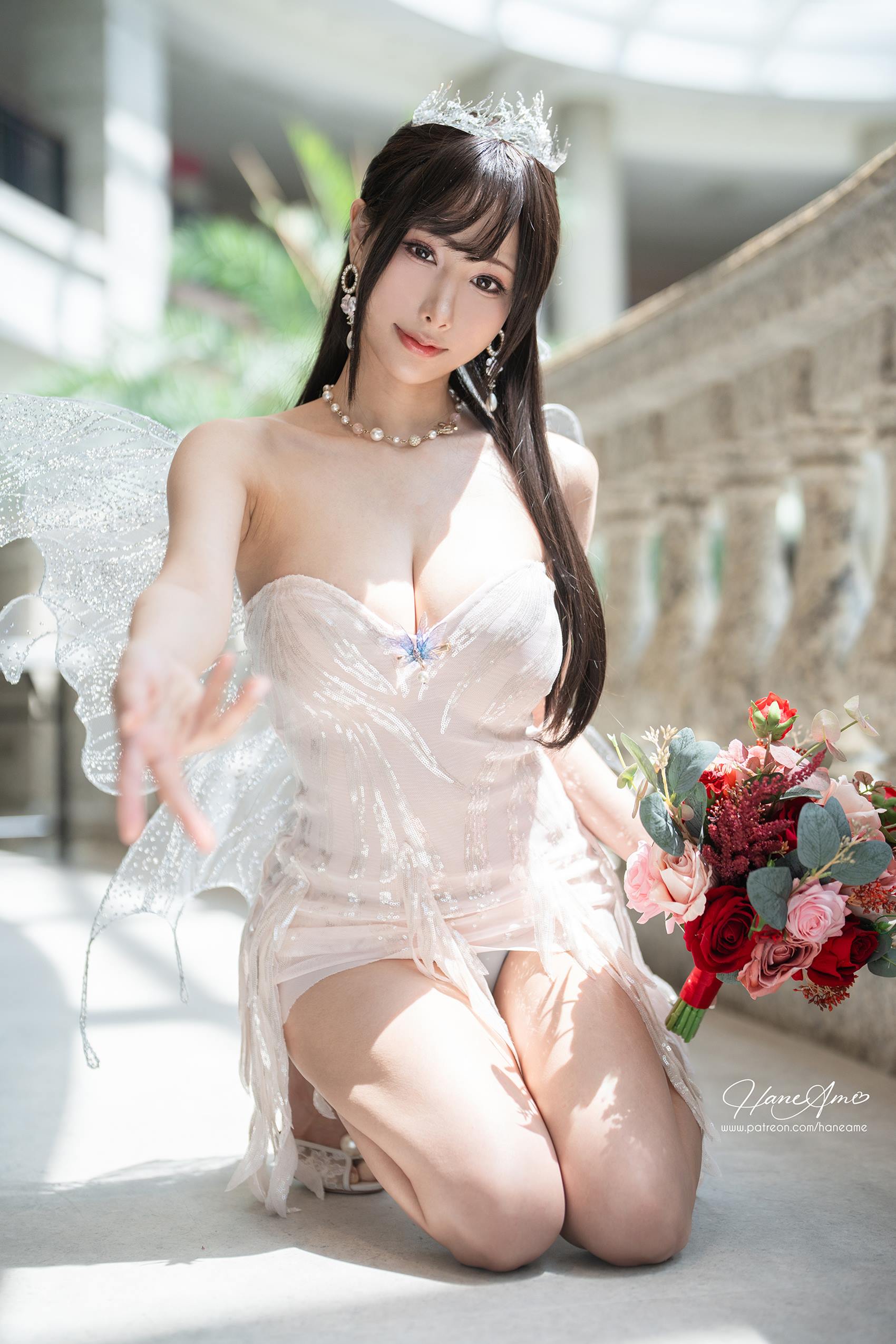 图片[26]-Hane Ame 雨波写真 – Original 2023 Birthday 生日禮服[25P] – 速更版-美库