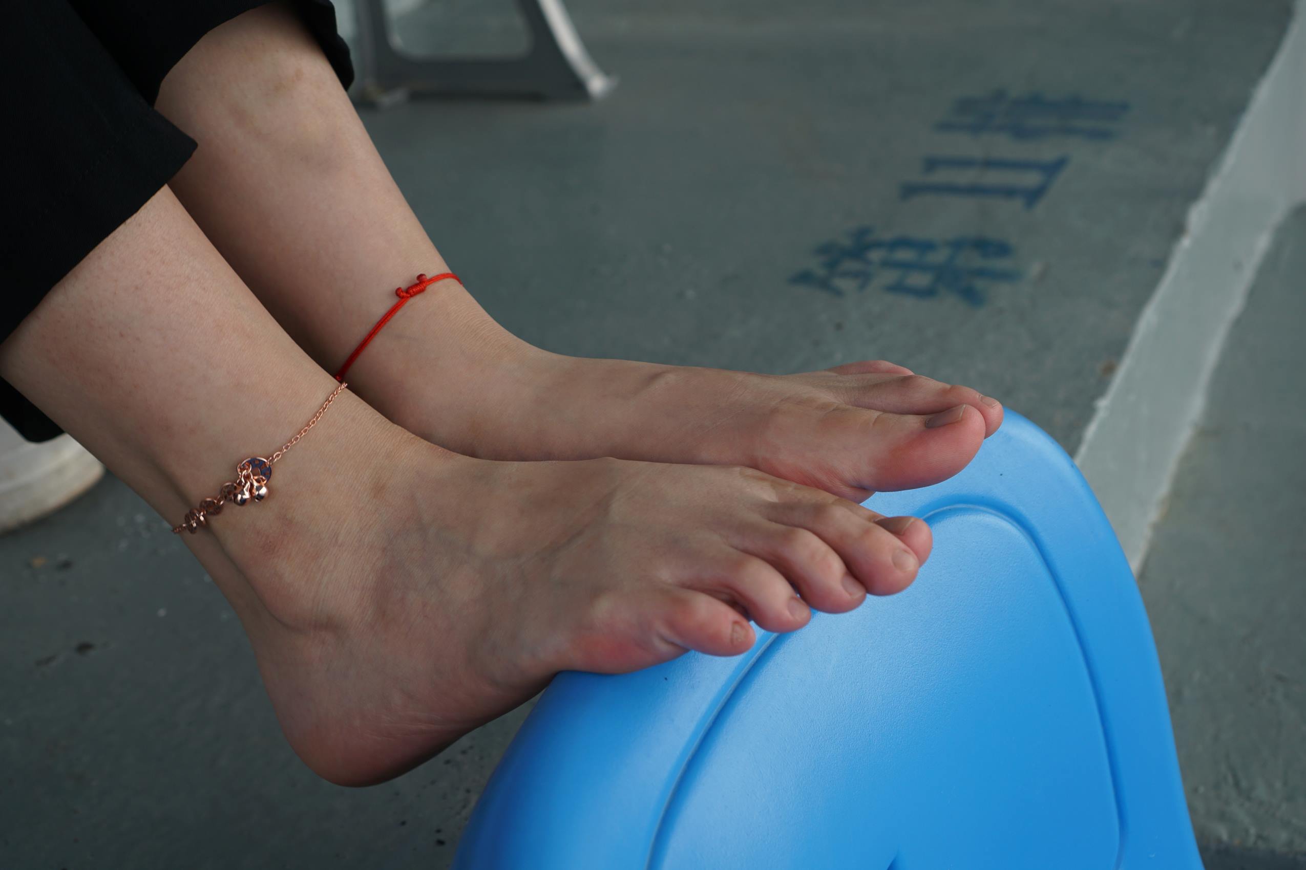 图片[14]-Pary摄影 NO.094 与小金到体育公园拍脚[88P] – 速更版-美库