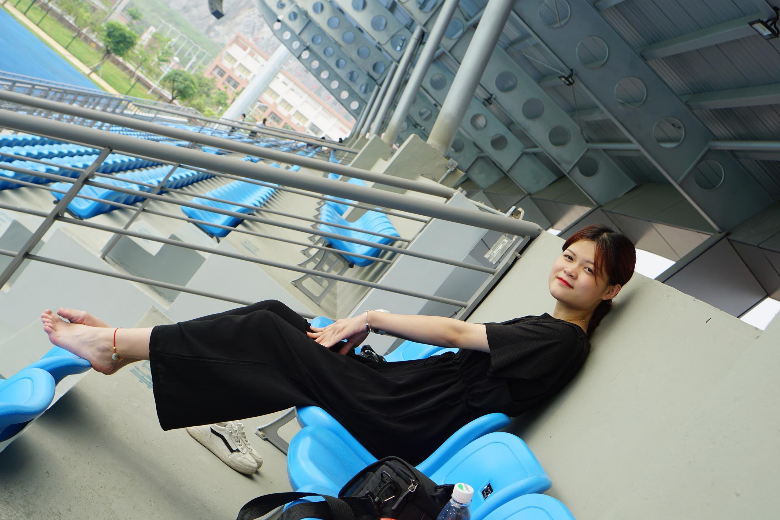 图片[18]-Pary摄影 NO.094 与小金到体育公园拍脚[88P] – 速更版-美库