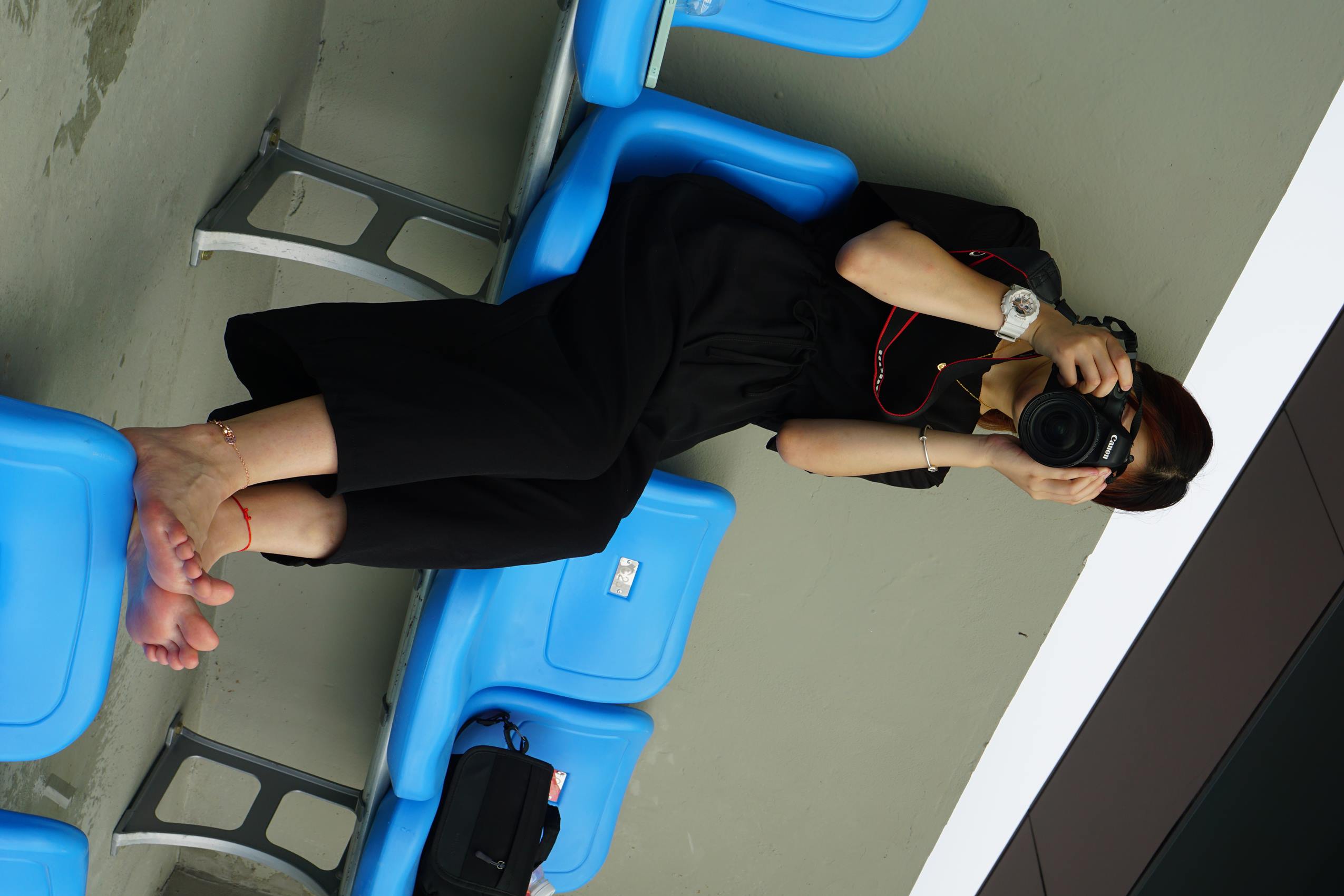 图片[34]-Pary摄影 NO.094 与小金到体育公园拍脚[88P] – 速更版-美库