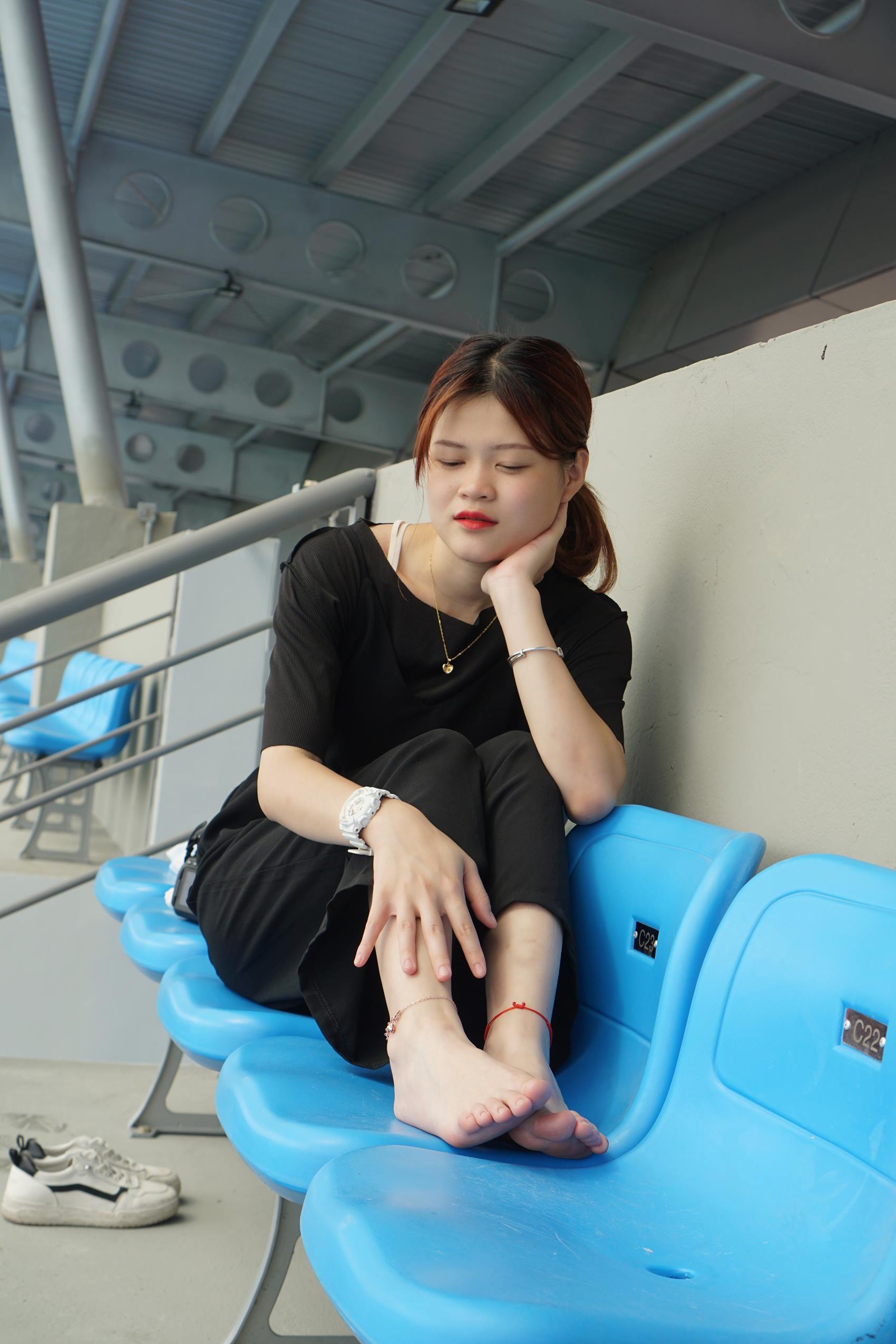 图片[48]-Pary摄影 NO.094 与小金到体育公园拍脚[88P] – 速更版-美库