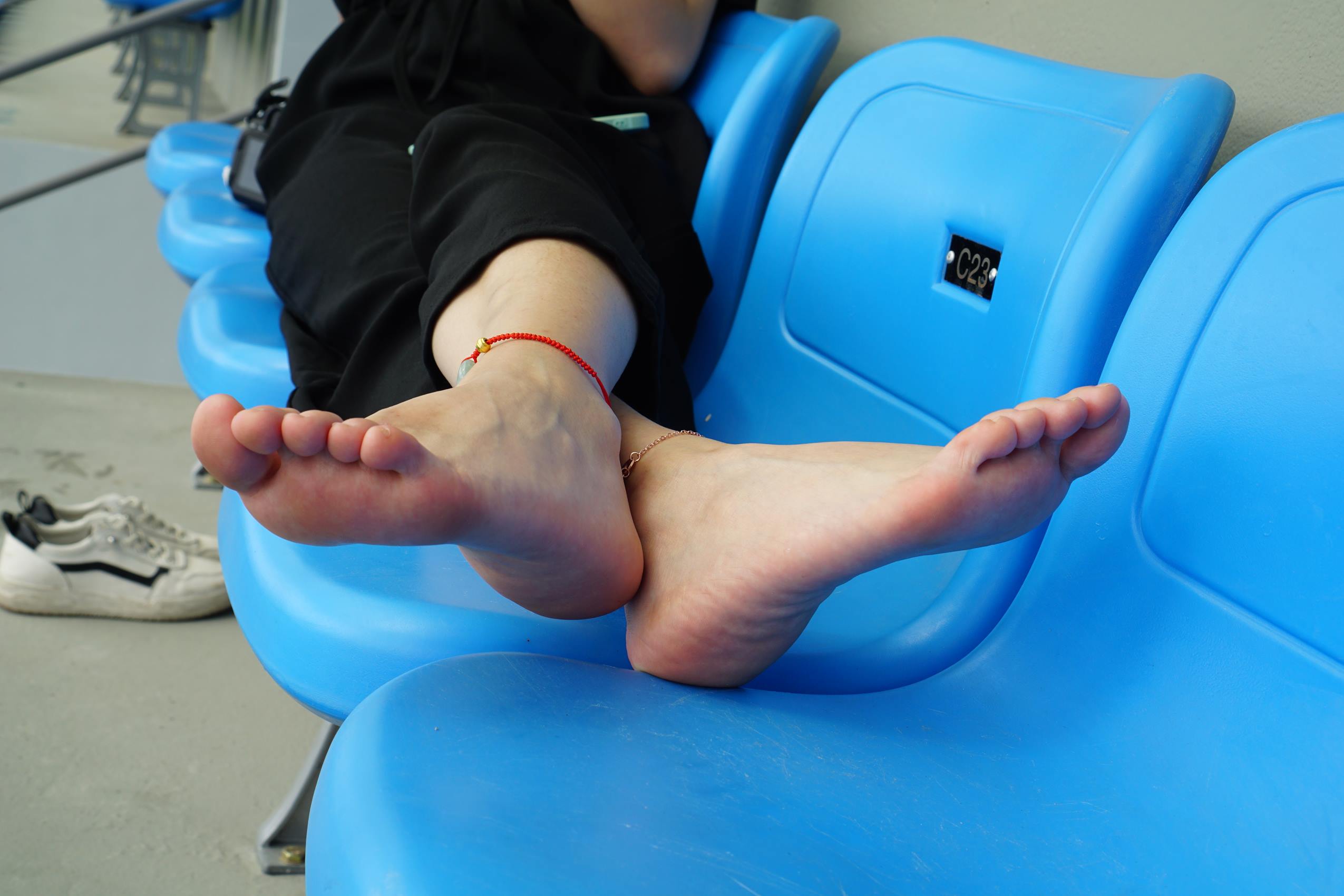 图片[52]-Pary摄影 NO.094 与小金到体育公园拍脚[88P] – 速更版-美库