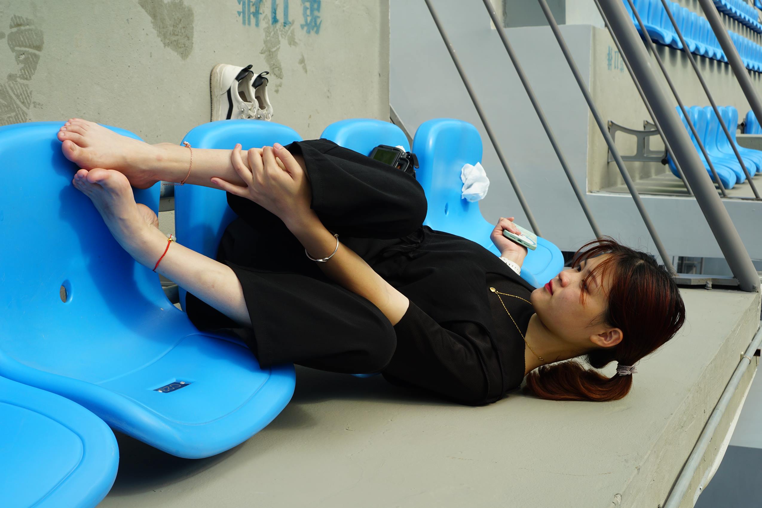 图片[62]-Pary摄影 NO.094 与小金到体育公园拍脚[88P] – 速更版-美库