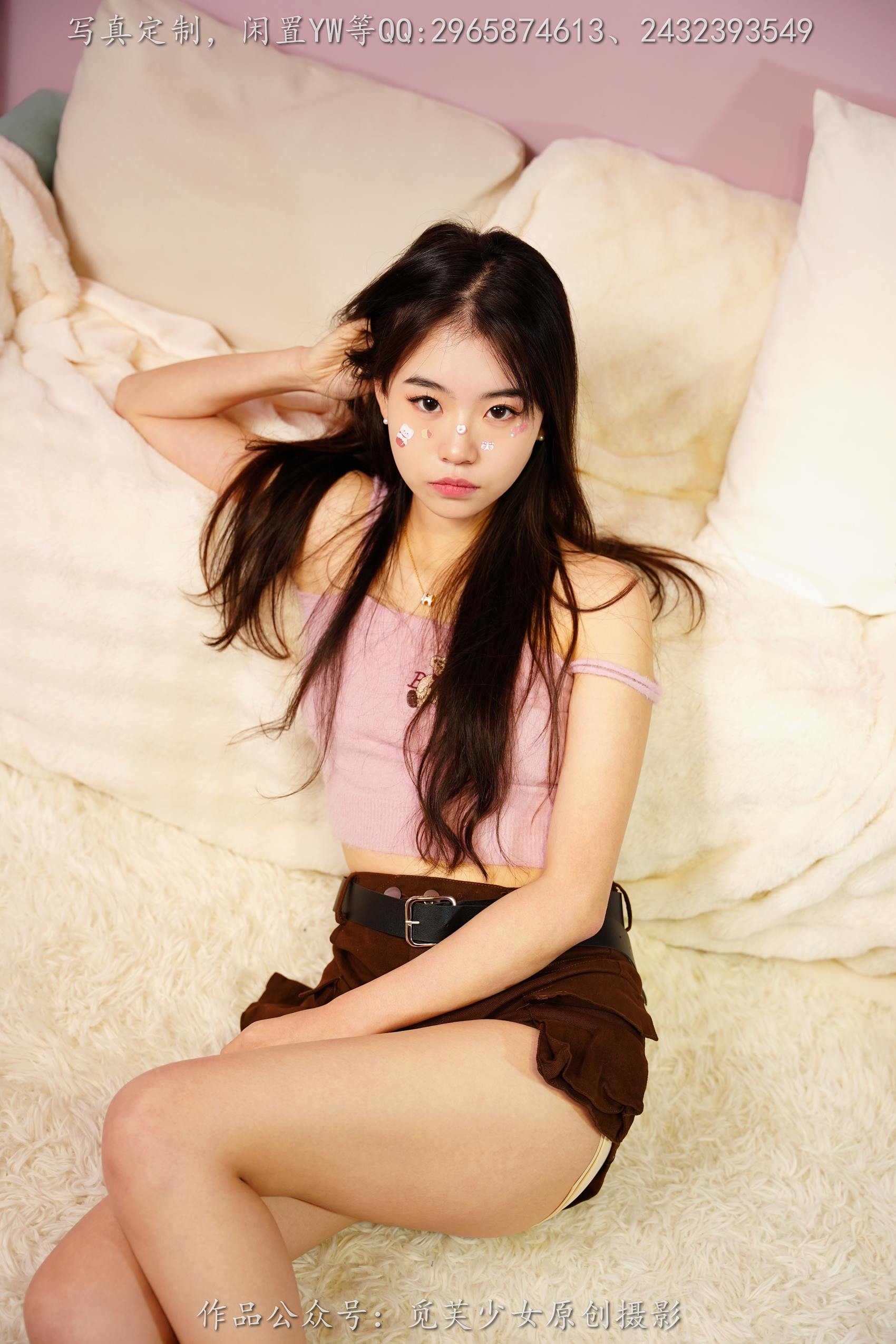 图片[59]-[觅芙少女]NO.100 依依-爱你百分百[132P] – 速更版-美库