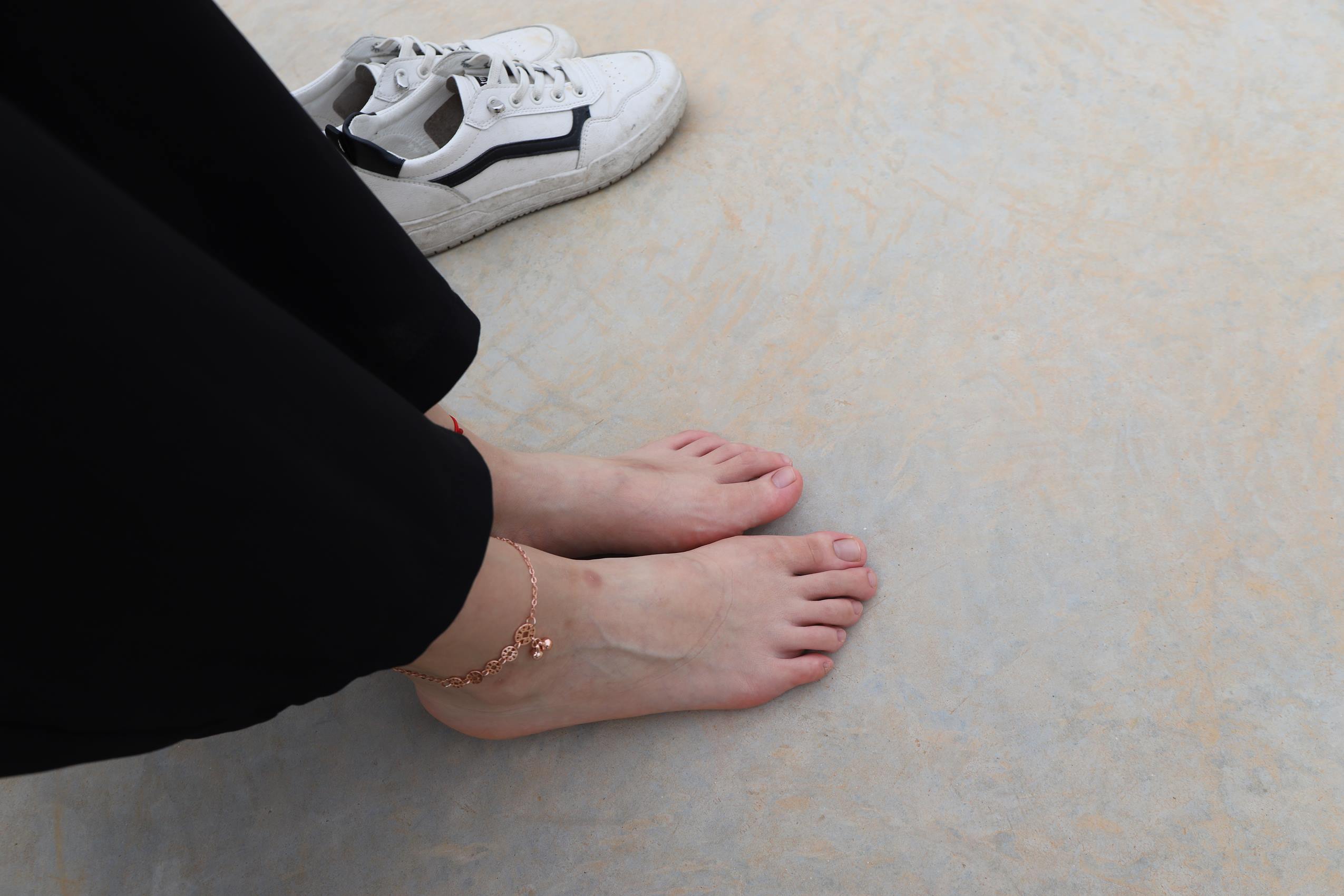 图片[77]-Pary摄影 NO.094 与小金到体育公园拍脚[88P] – 速更版-美库