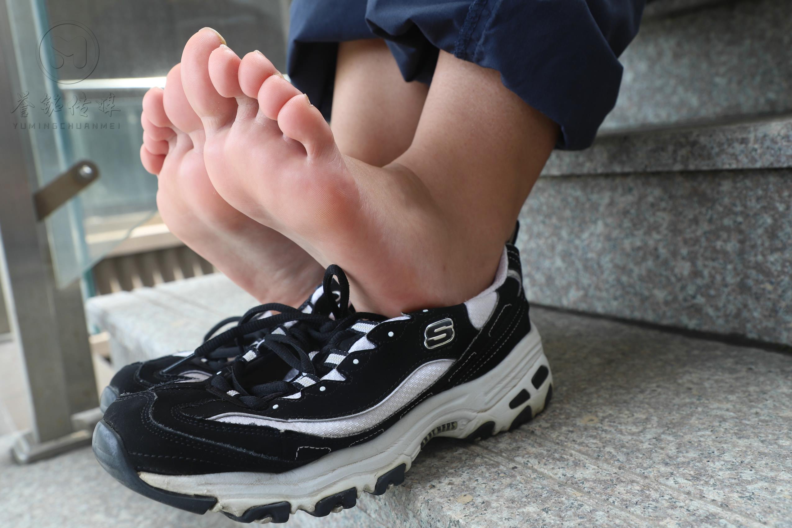 图片[110]-[誉铭传媒]袜足摄影 2019年 NO.032[132P] – 速更版-美库