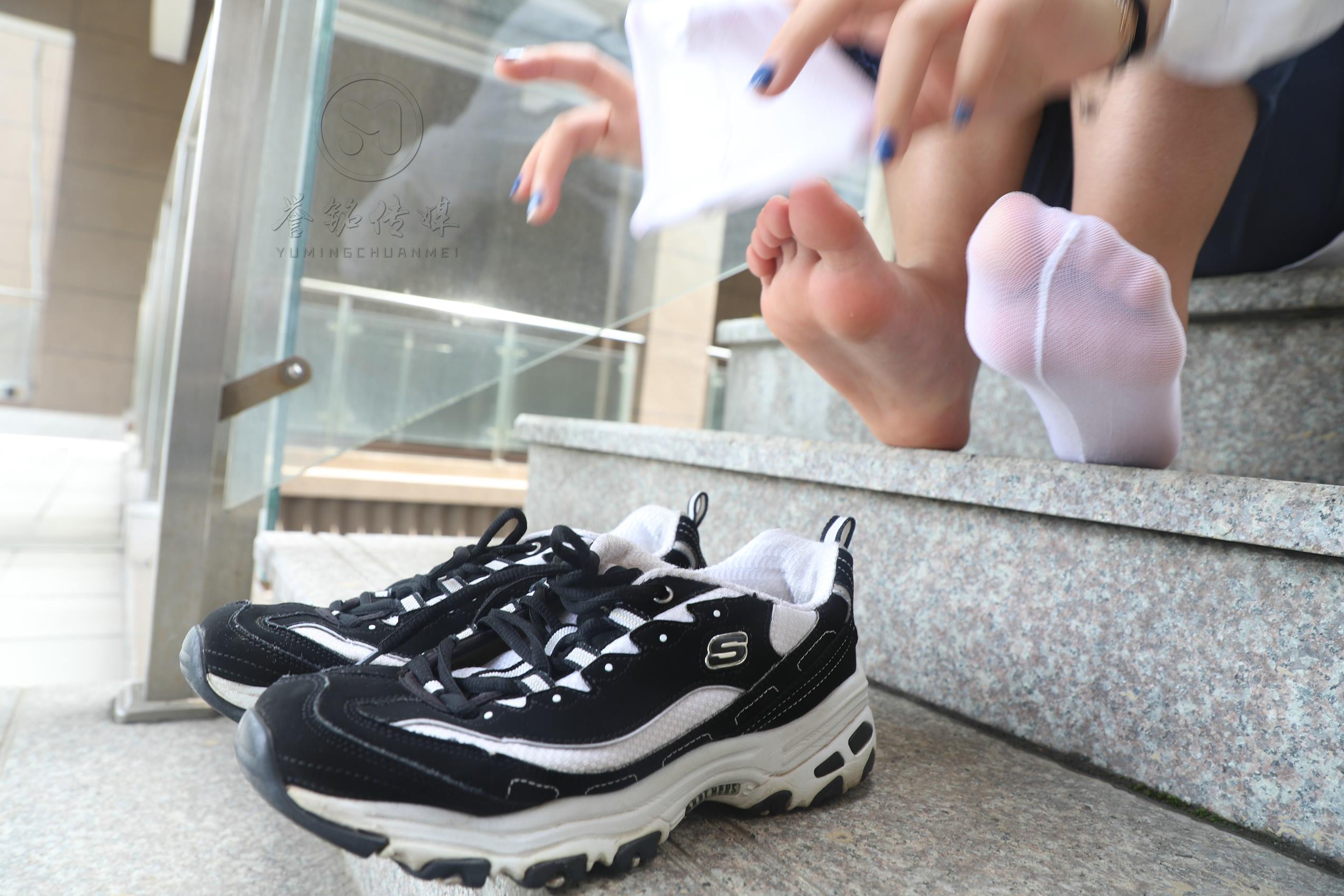 图片[113]-[誉铭传媒]袜足摄影 2019年 NO.032[132P] – 速更版-美库