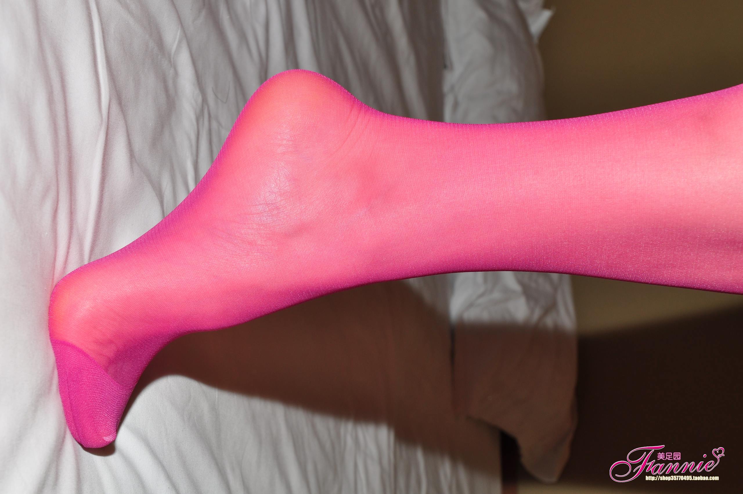 图片[56]-Fannie芬妮每足园 No.314 梦韵丝情炫彩 红丝 [65P] – 速更版-美库