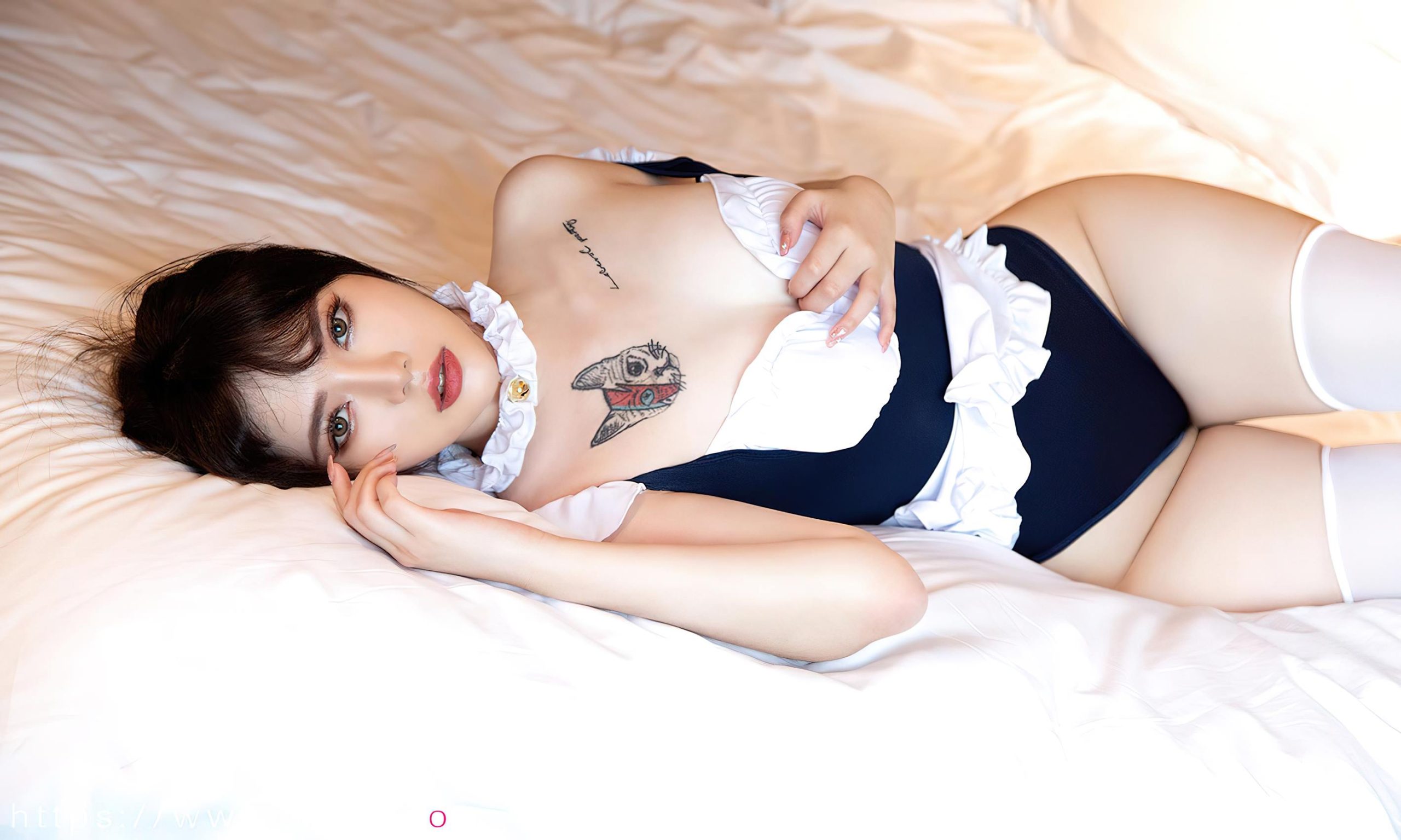 图片[10]-[爱尤物]2023 NO.2706 女仆西点师 betty[35P] – 速更版-美库