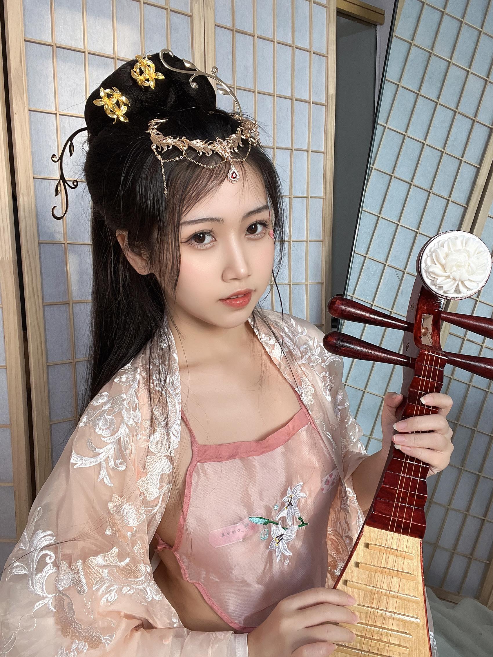 图片[10]-不呆猫 – 宫廷仕女[18P] – 速更版-美库