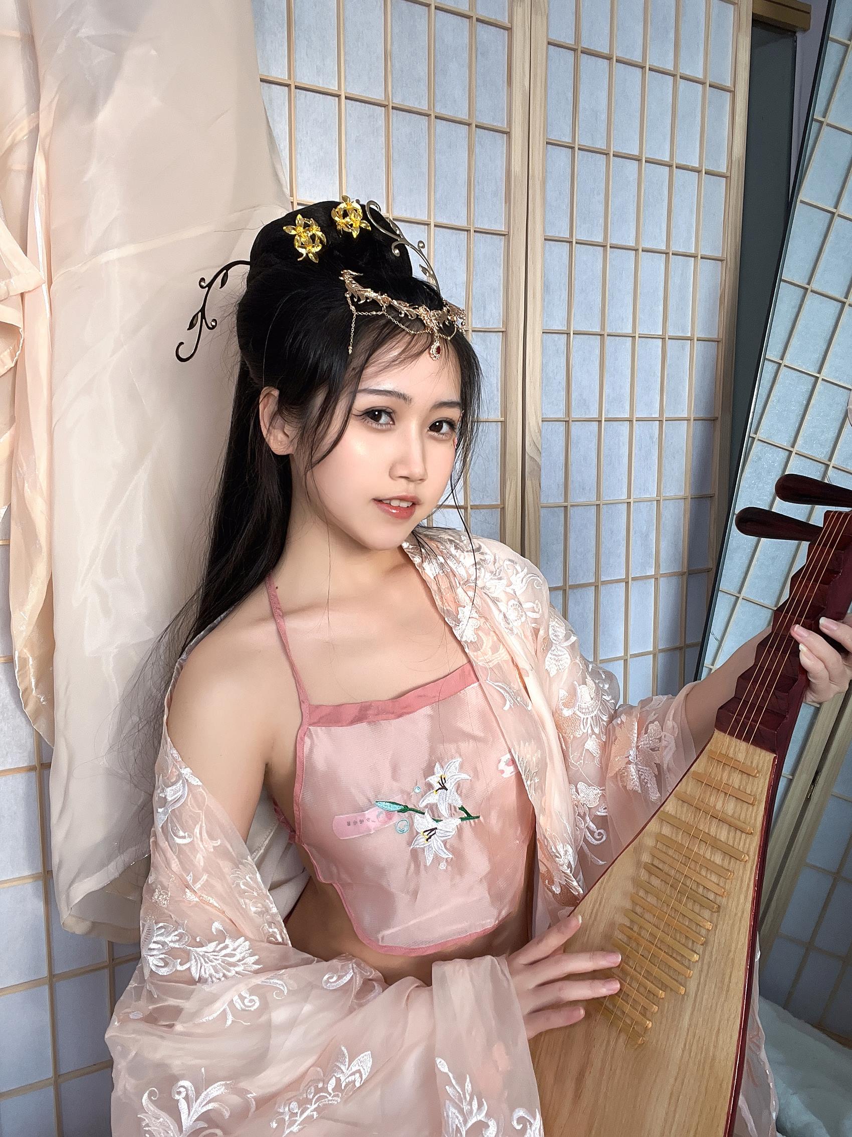 图片[11]-不呆猫 – 宫廷仕女[18P] – 速更版-美库