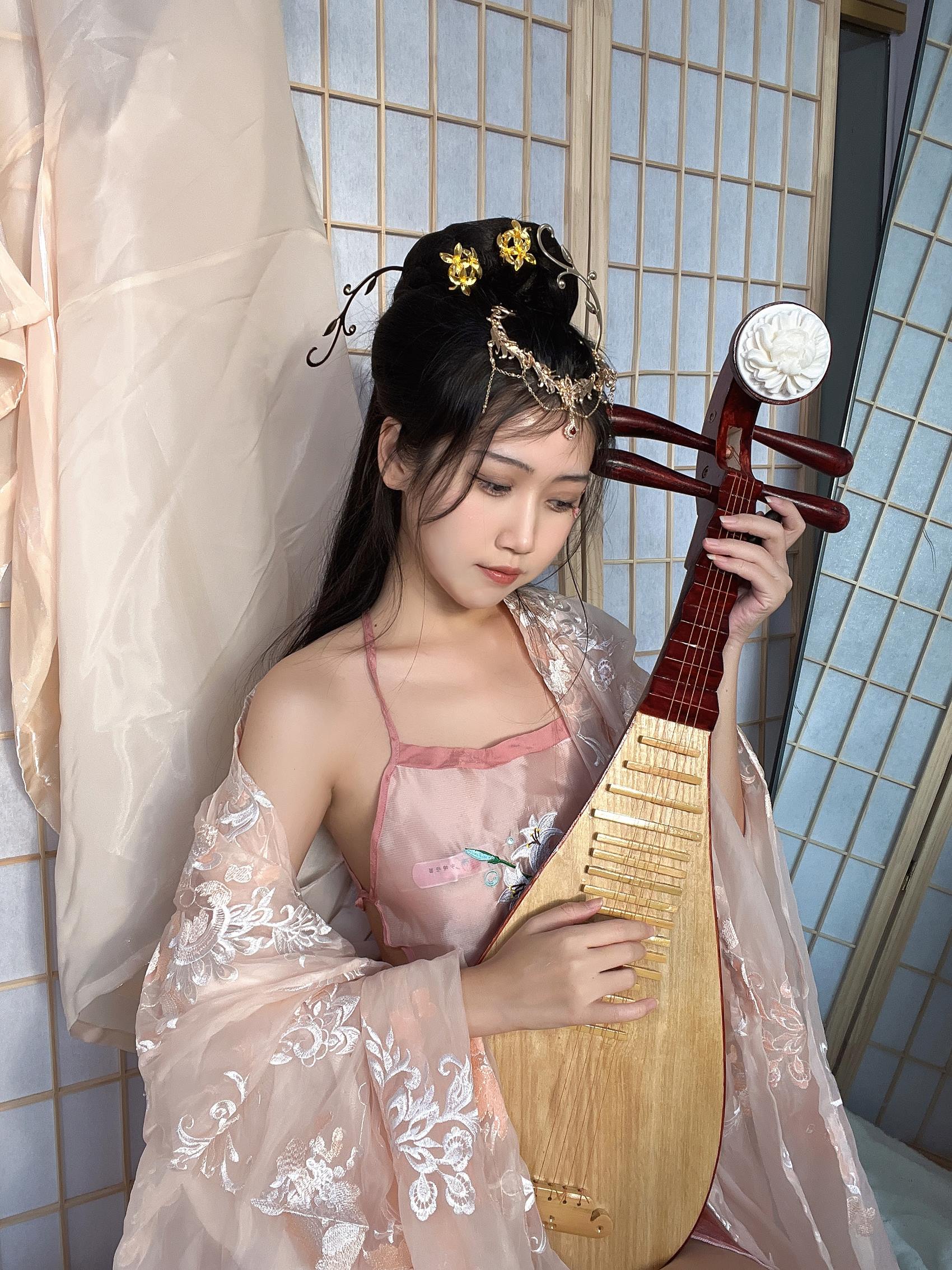 图片[12]-不呆猫 – 宫廷仕女[18P] – 速更版-美库