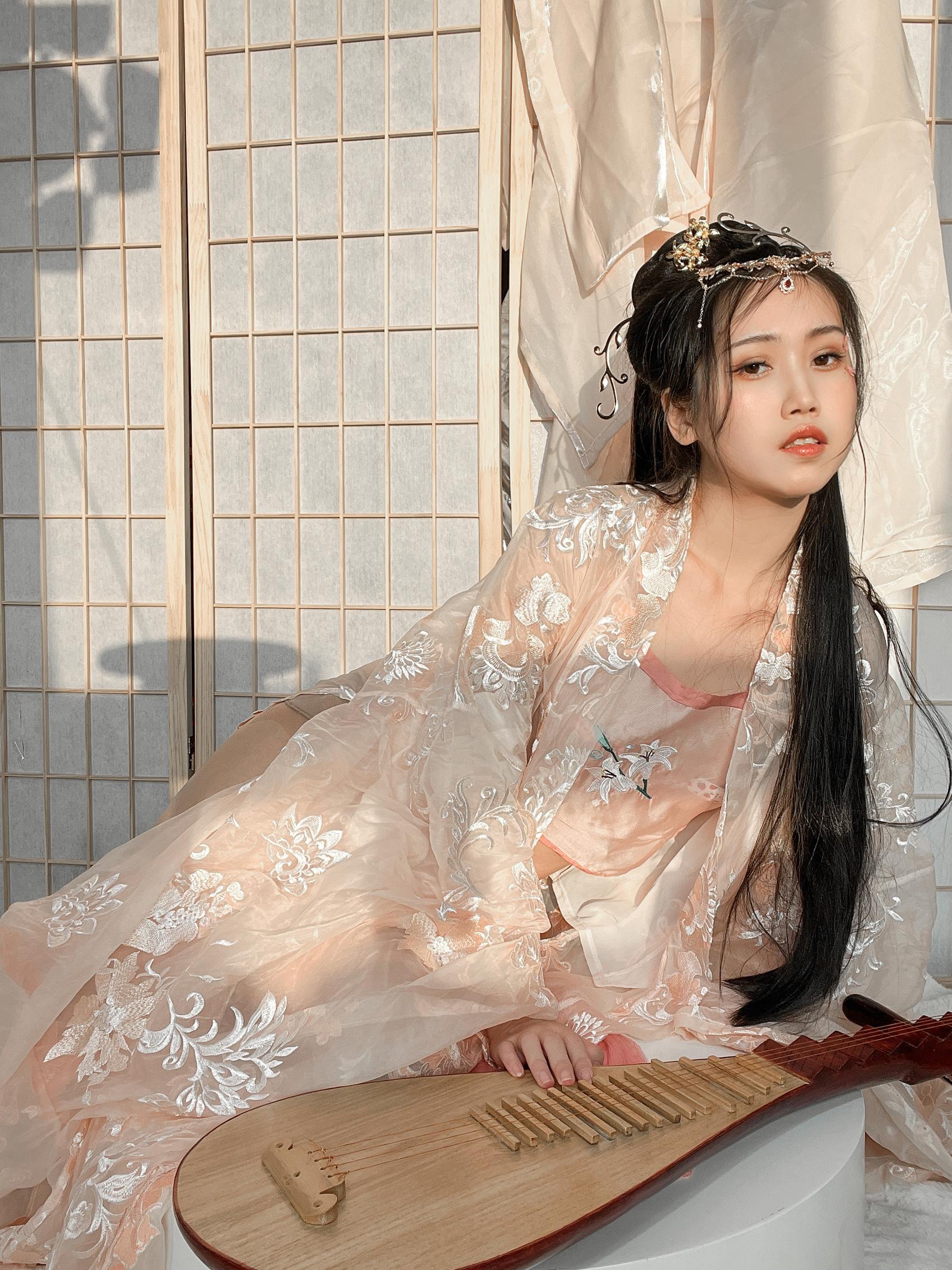 图片[16]-不呆猫 – 宫廷仕女[18P] – 速更版-美库