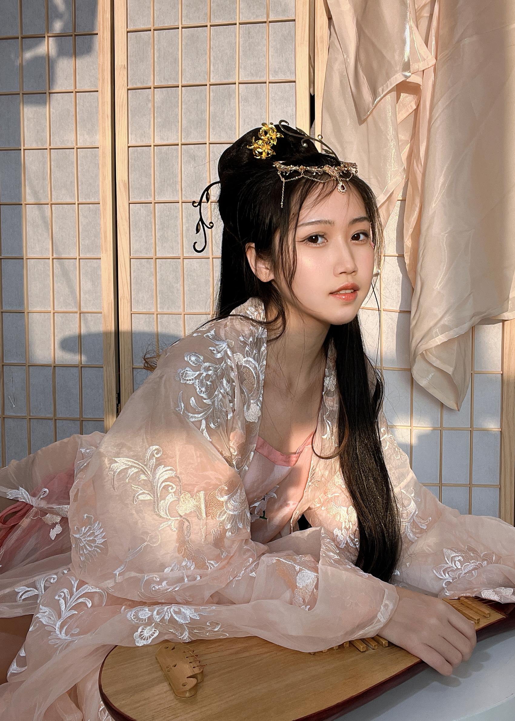 图片[18]-不呆猫 – 宫廷仕女[18P] – 速更版-美库