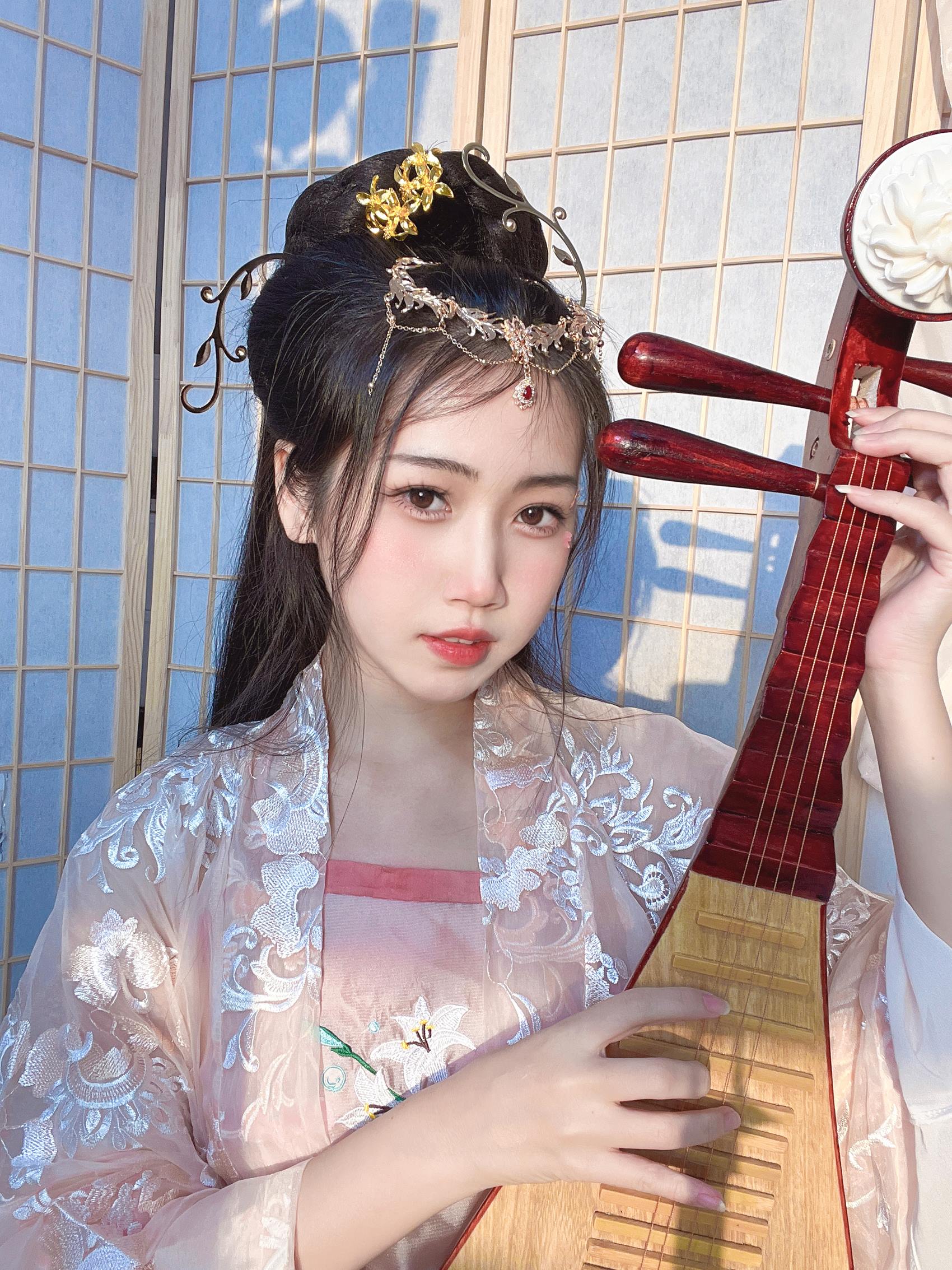 图片[19]-不呆猫 – 宫廷仕女[18P] – 速更版-美库