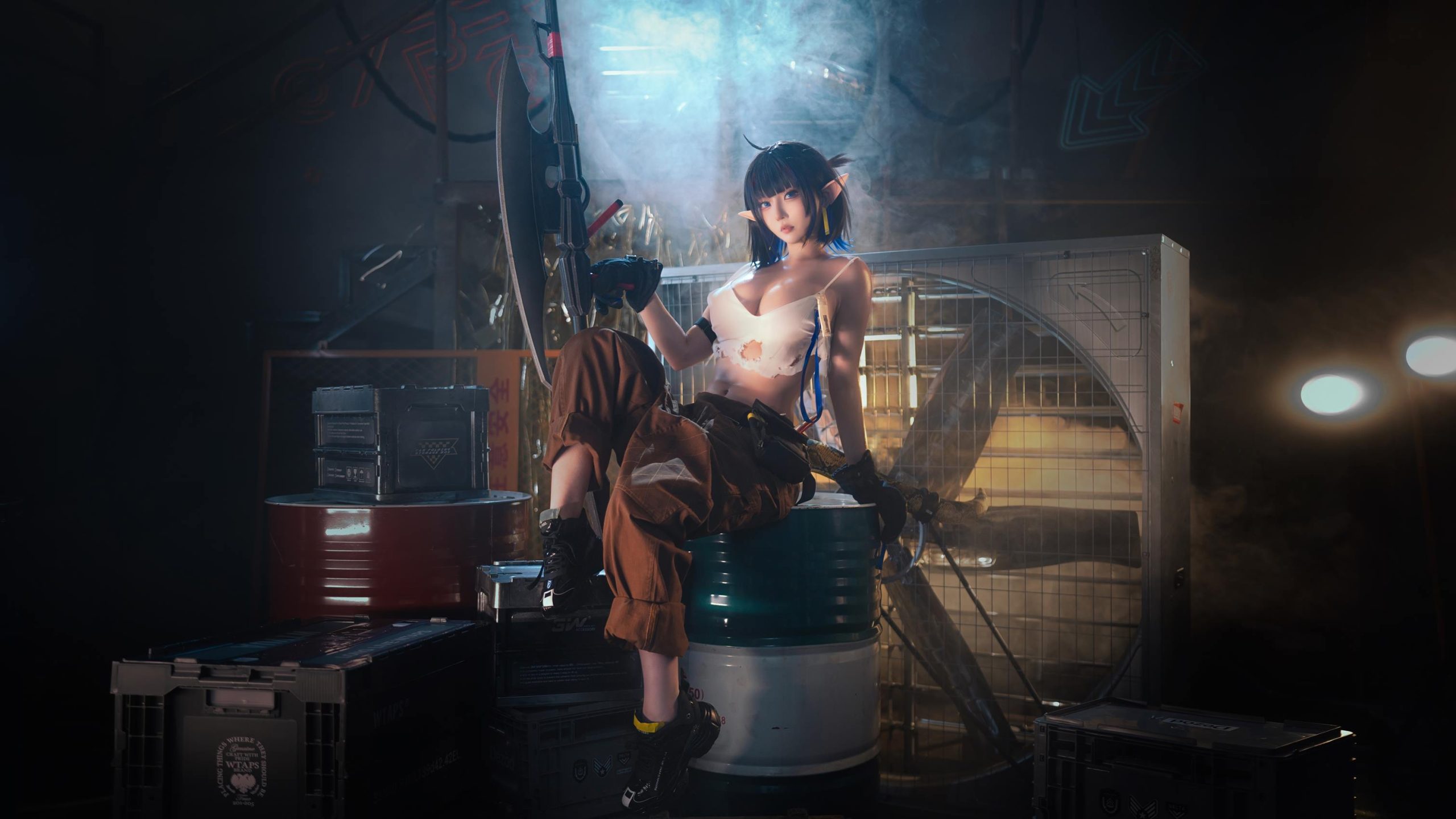 图片[10]-菌烨tako – 森蚺[12P] – 速更版-美库