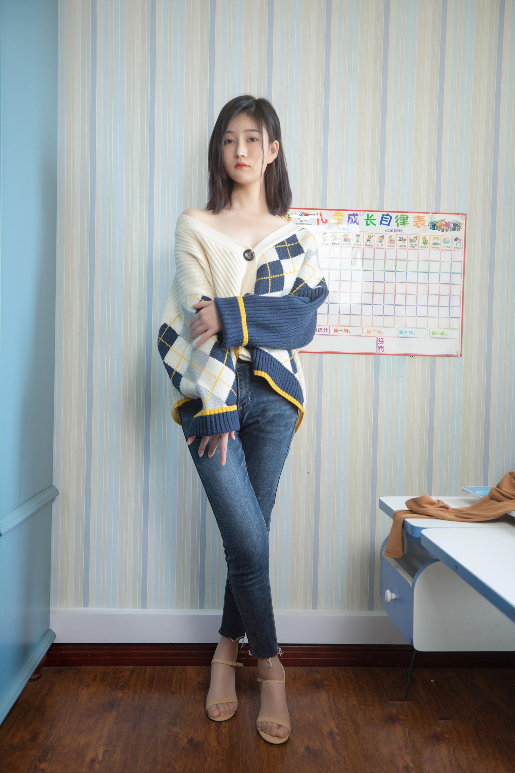 图片[22]-人气美女@年年nnian 子然[30P] – 速更版-美库