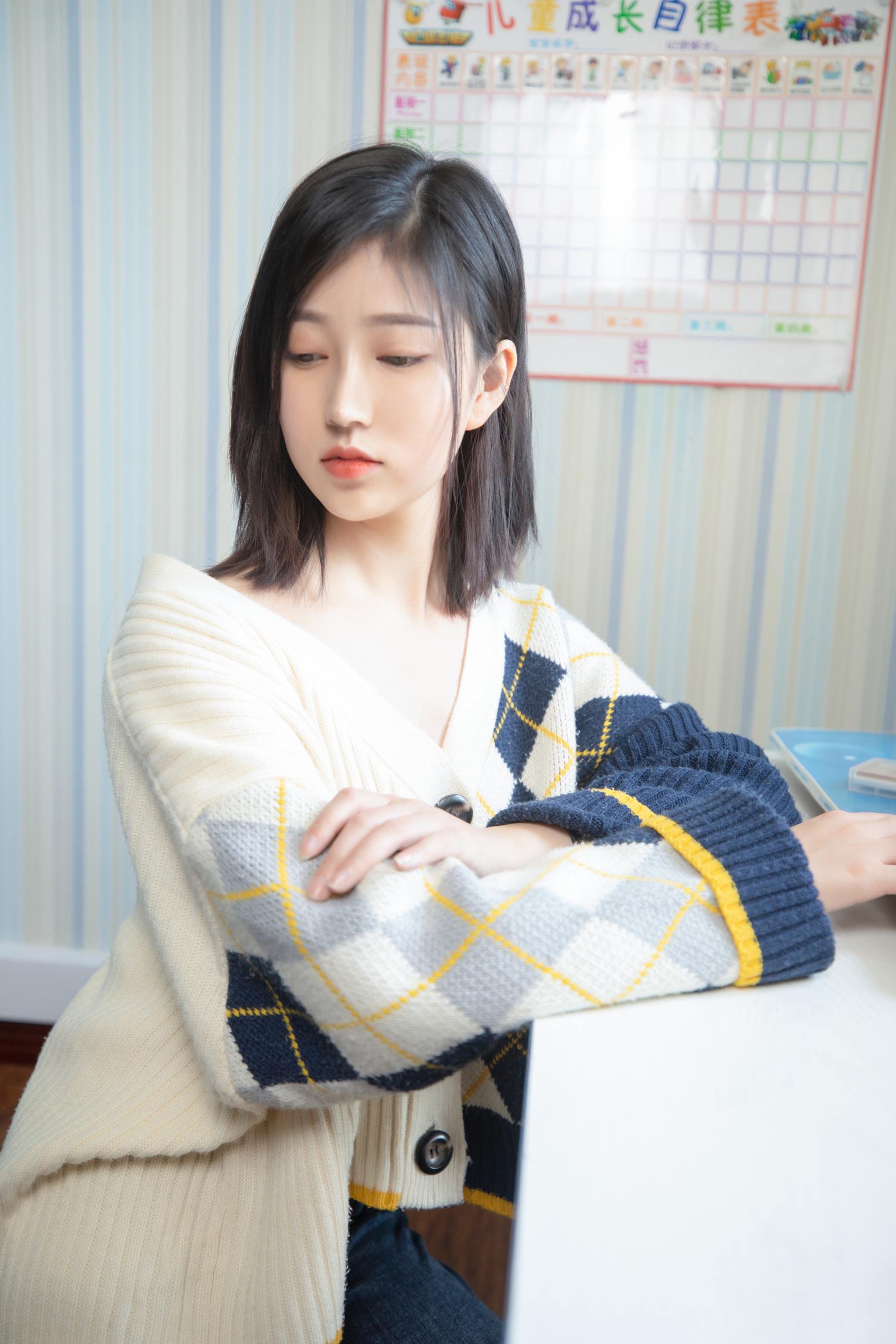 图片[23]-人气美女@年年nnian 子然[30P] – 速更版-美库