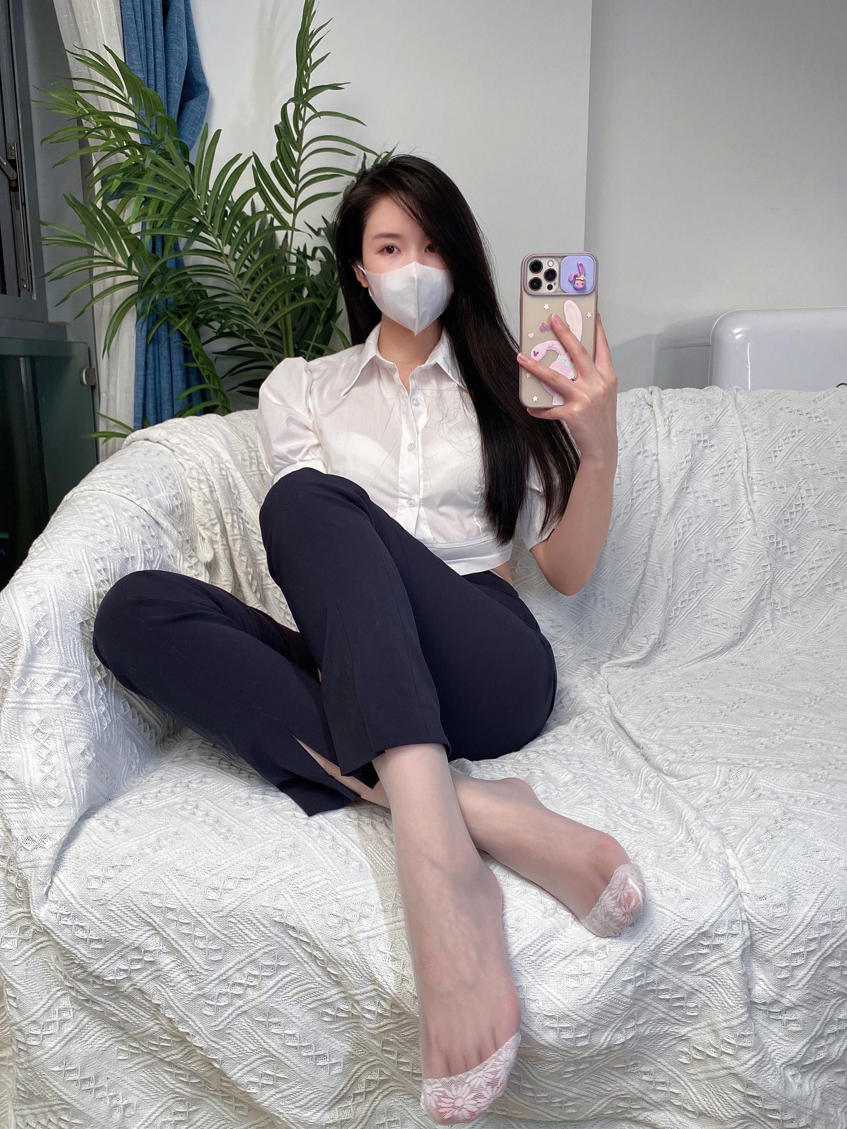 图片[10]-小九九[July芝岚] – 超薄裤里丝[18P] – 速更版-美库