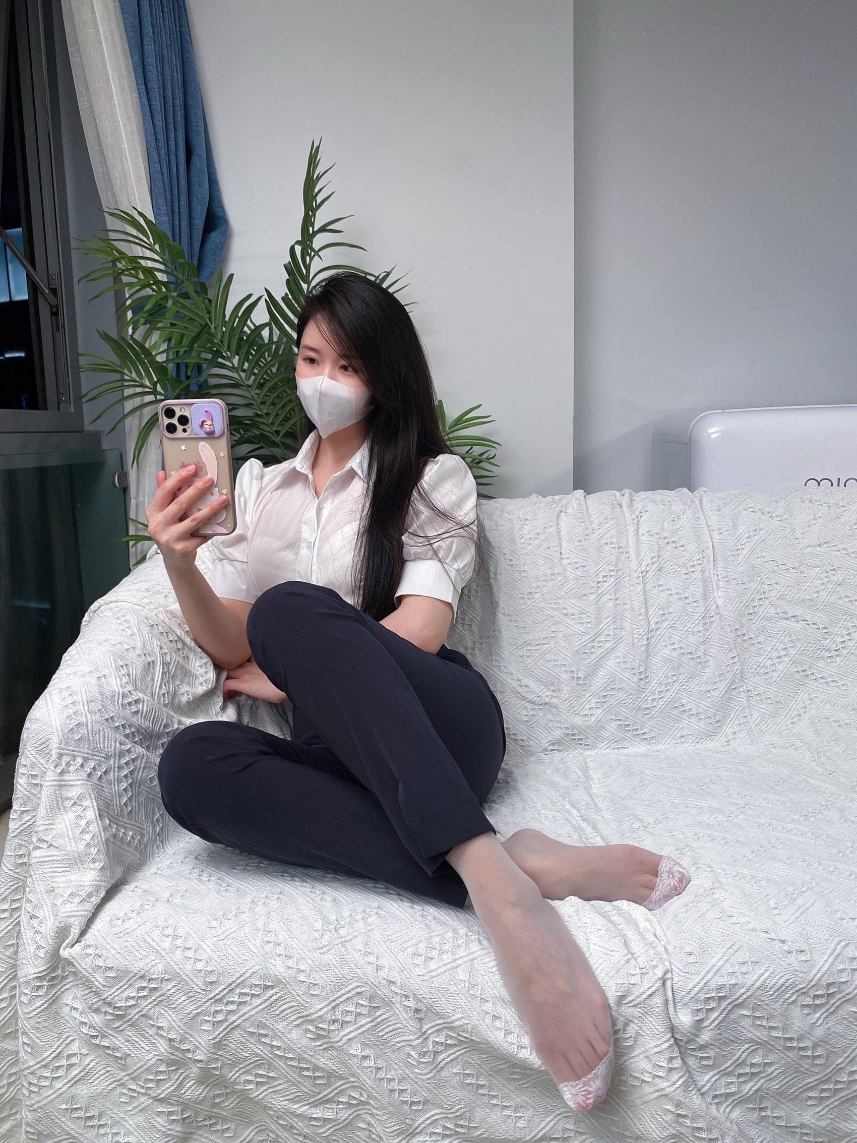 图片[11]-小九九[July芝岚] – 超薄裤里丝[18P] – 速更版-美库