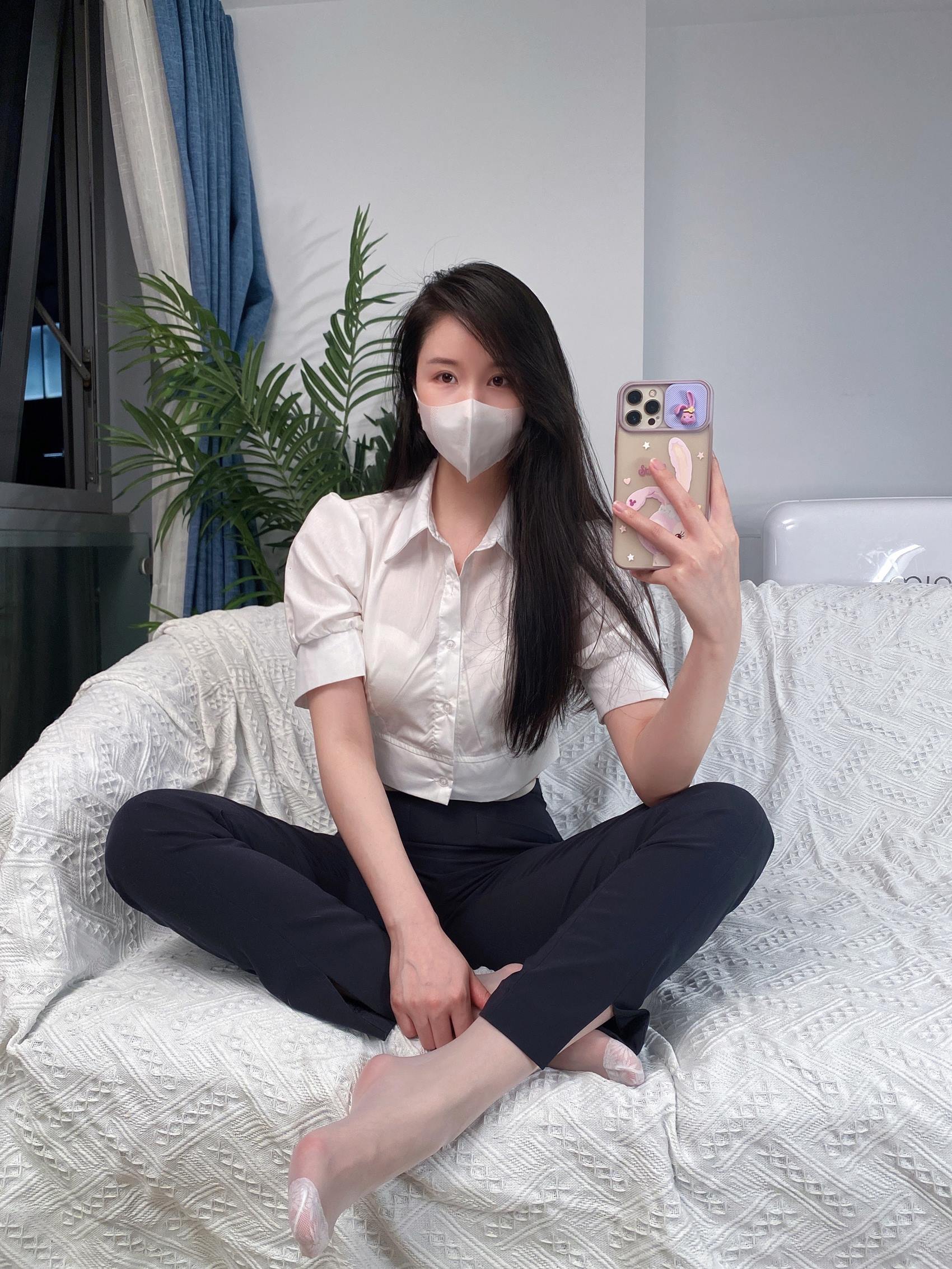 图片[13]-小九九[July芝岚] – 超薄裤里丝[18P] – 速更版-美库