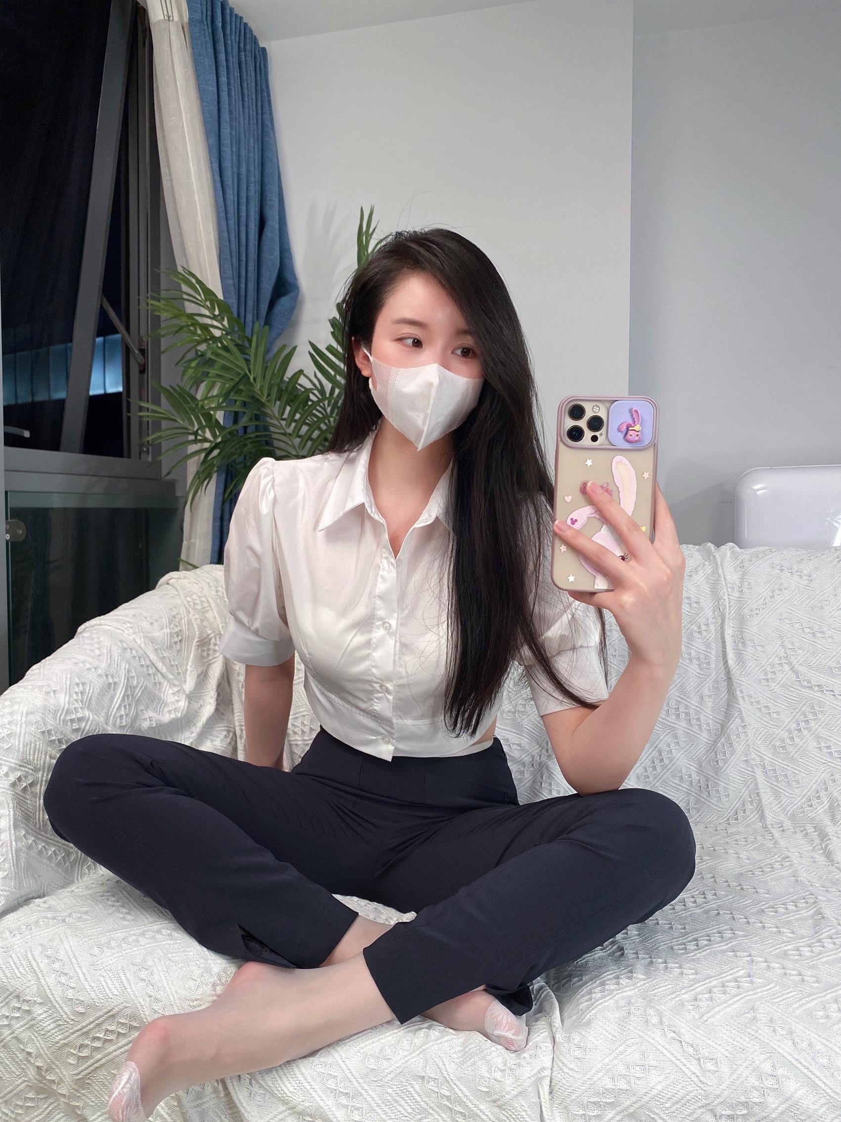 图片[14]-小九九[July芝岚] – 超薄裤里丝[18P] – 速更版-美库