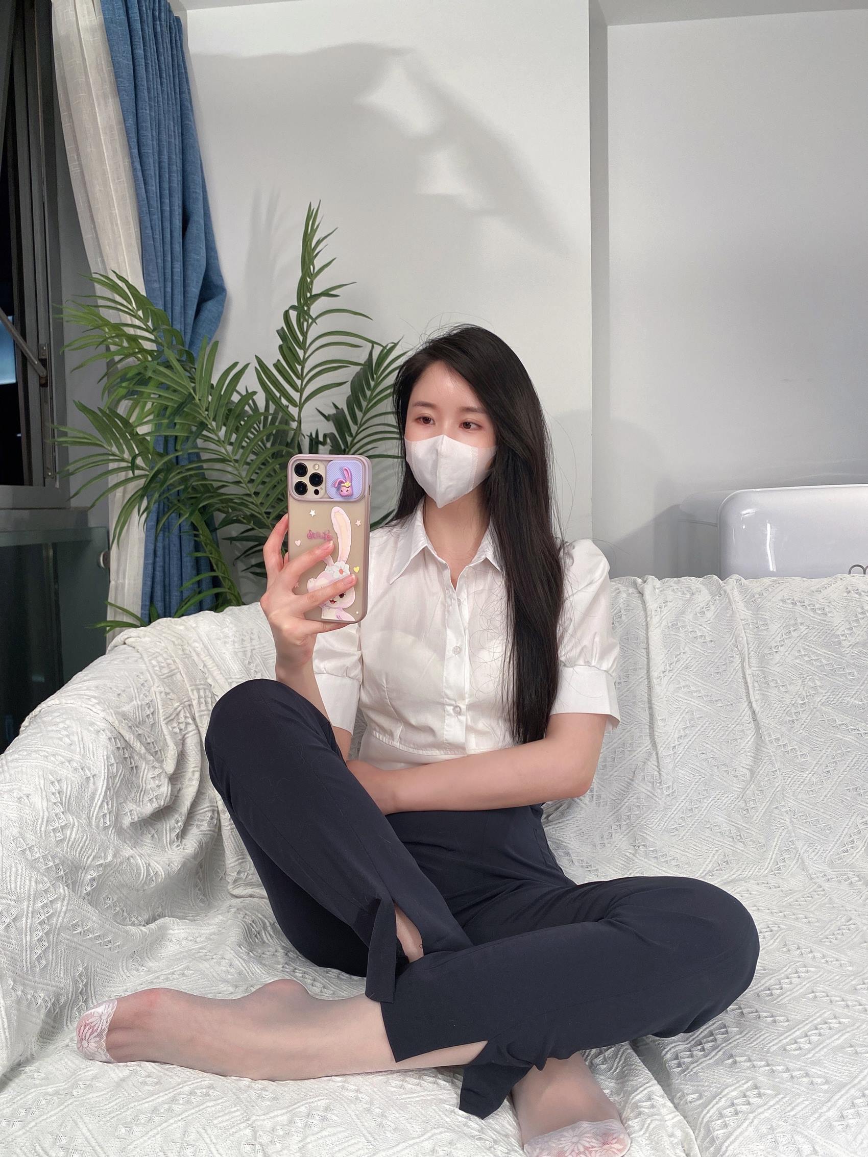 图片[15]-小九九[July芝岚] – 超薄裤里丝[18P] – 速更版-美库