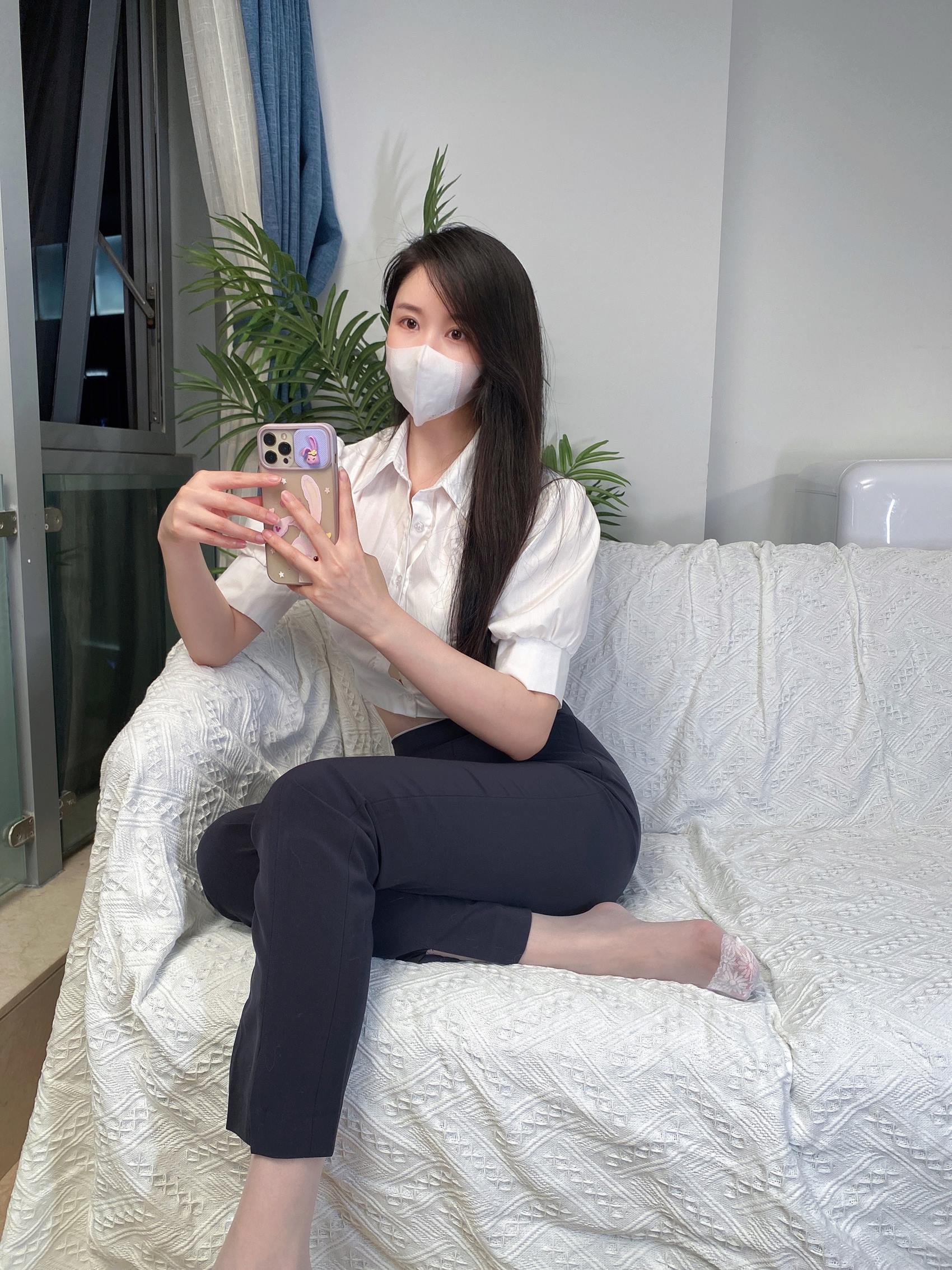 图片[16]-小九九[July芝岚] – 超薄裤里丝[18P] – 速更版-美库