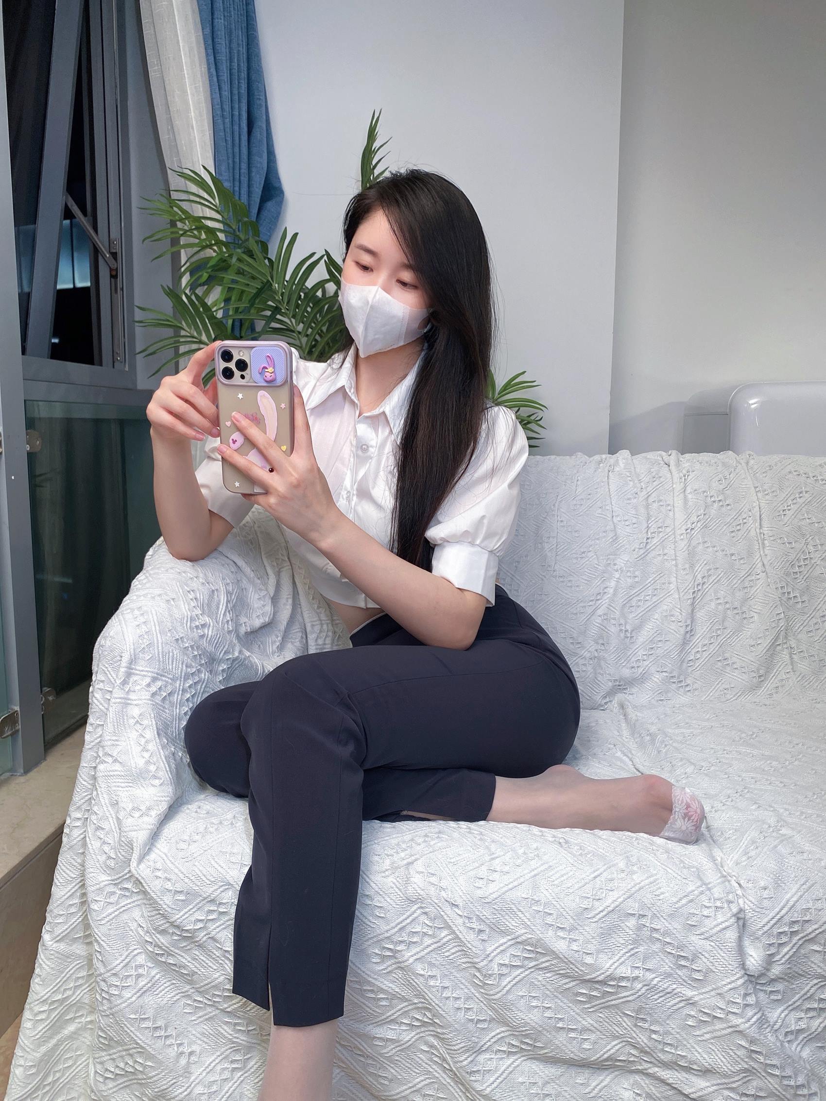 图片[17]-小九九[July芝岚] – 超薄裤里丝[18P] – 速更版-美库