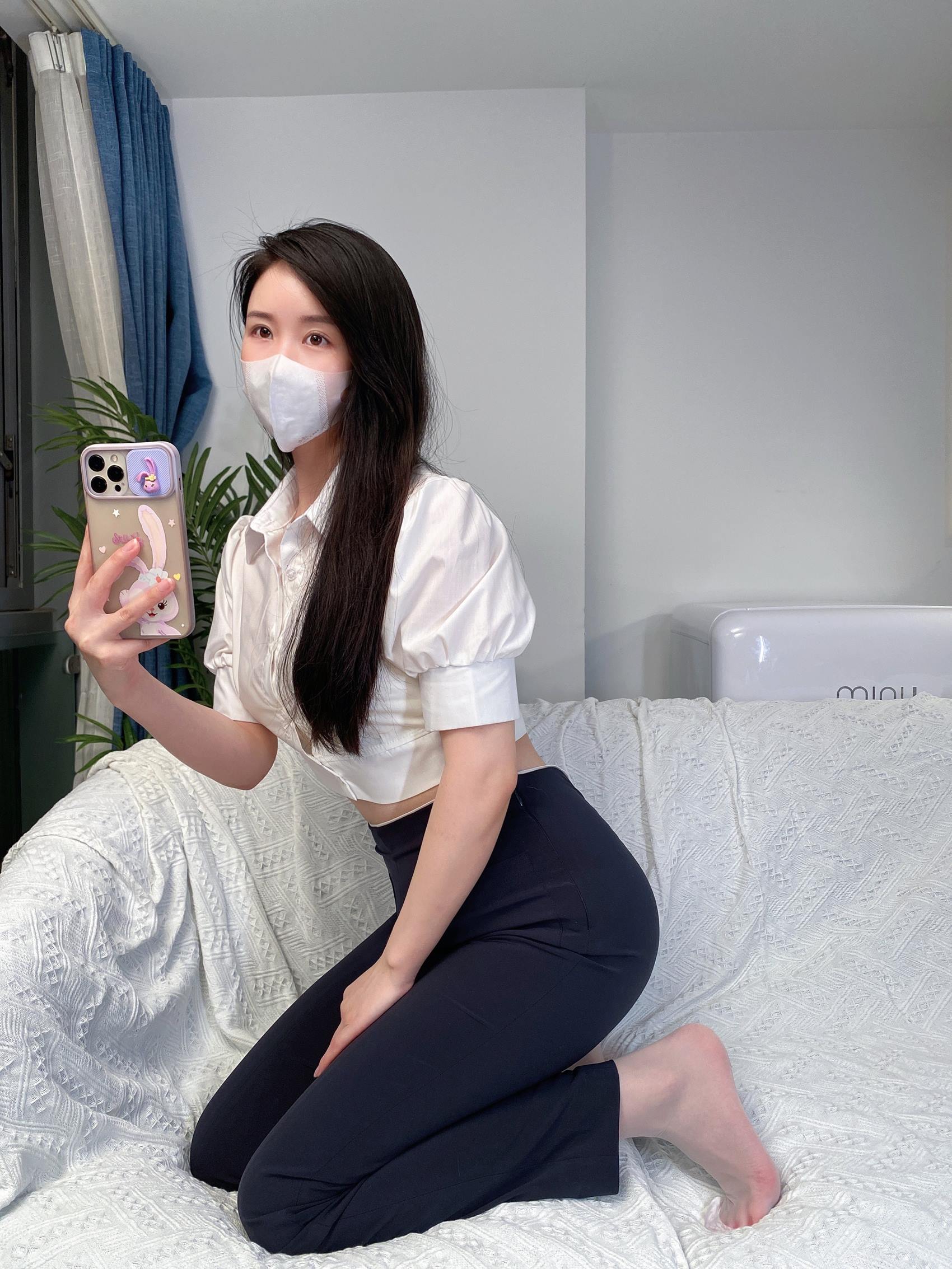 图片[18]-小九九[July芝岚] – 超薄裤里丝[18P] – 速更版-美库