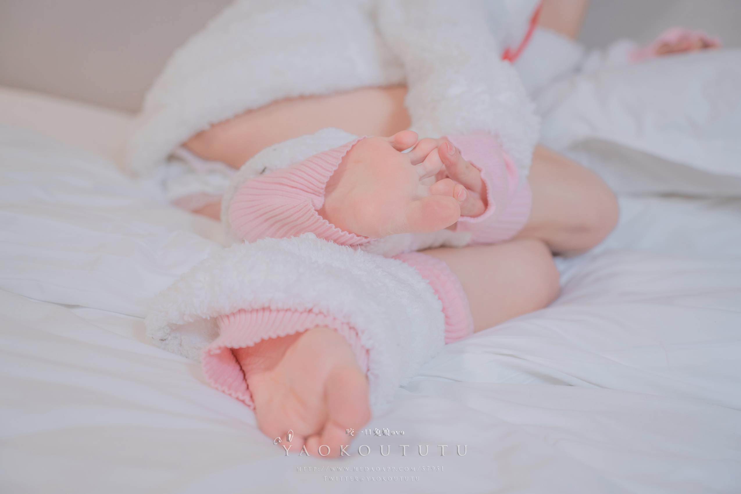 图片[23]-咬一口兔娘 – T3特典 蕾姆咩咩[24P] – 速更版-美库