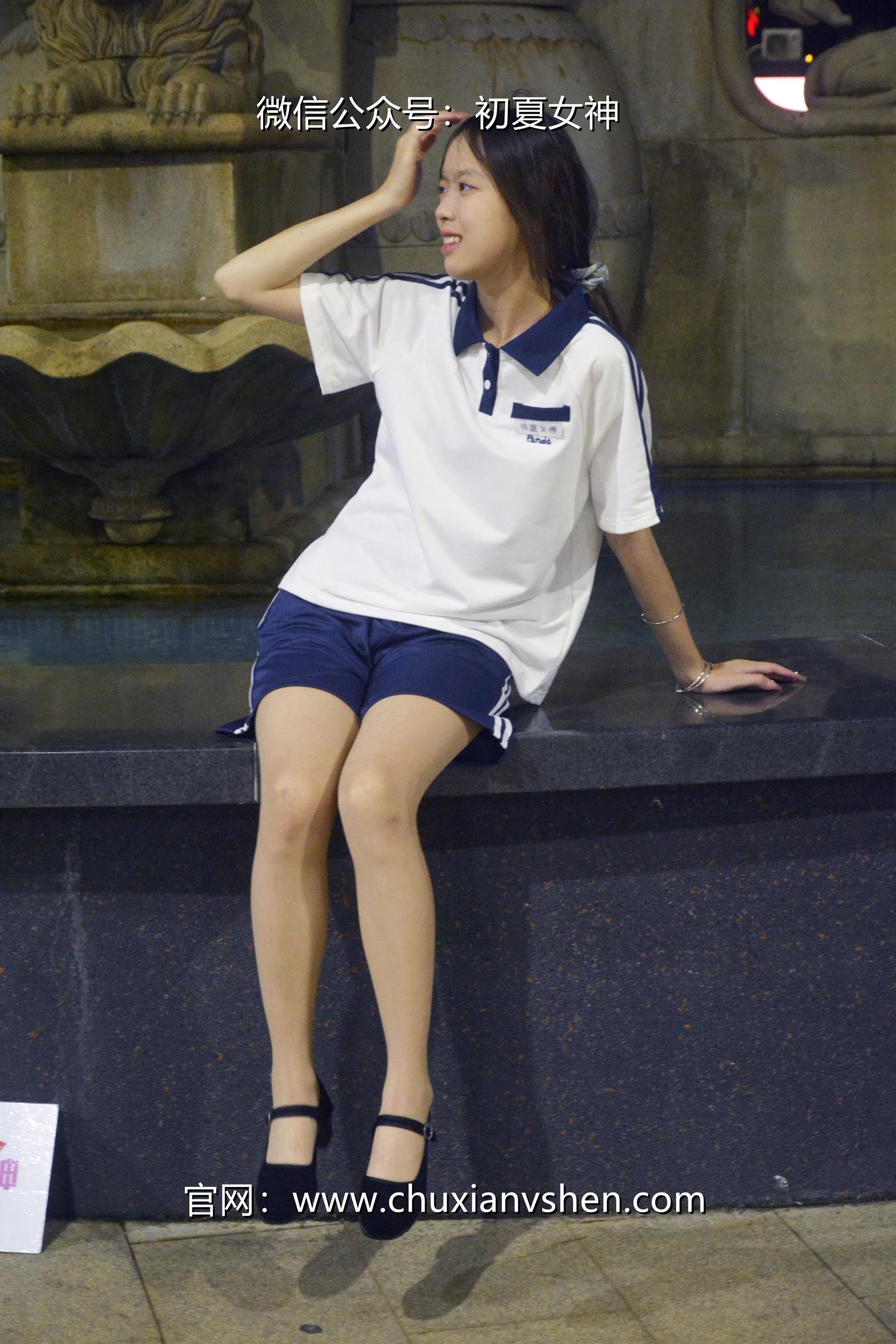 图片[17]-初夏女神 NO.072 情情 开学前夕[116P] – 速更版-美库