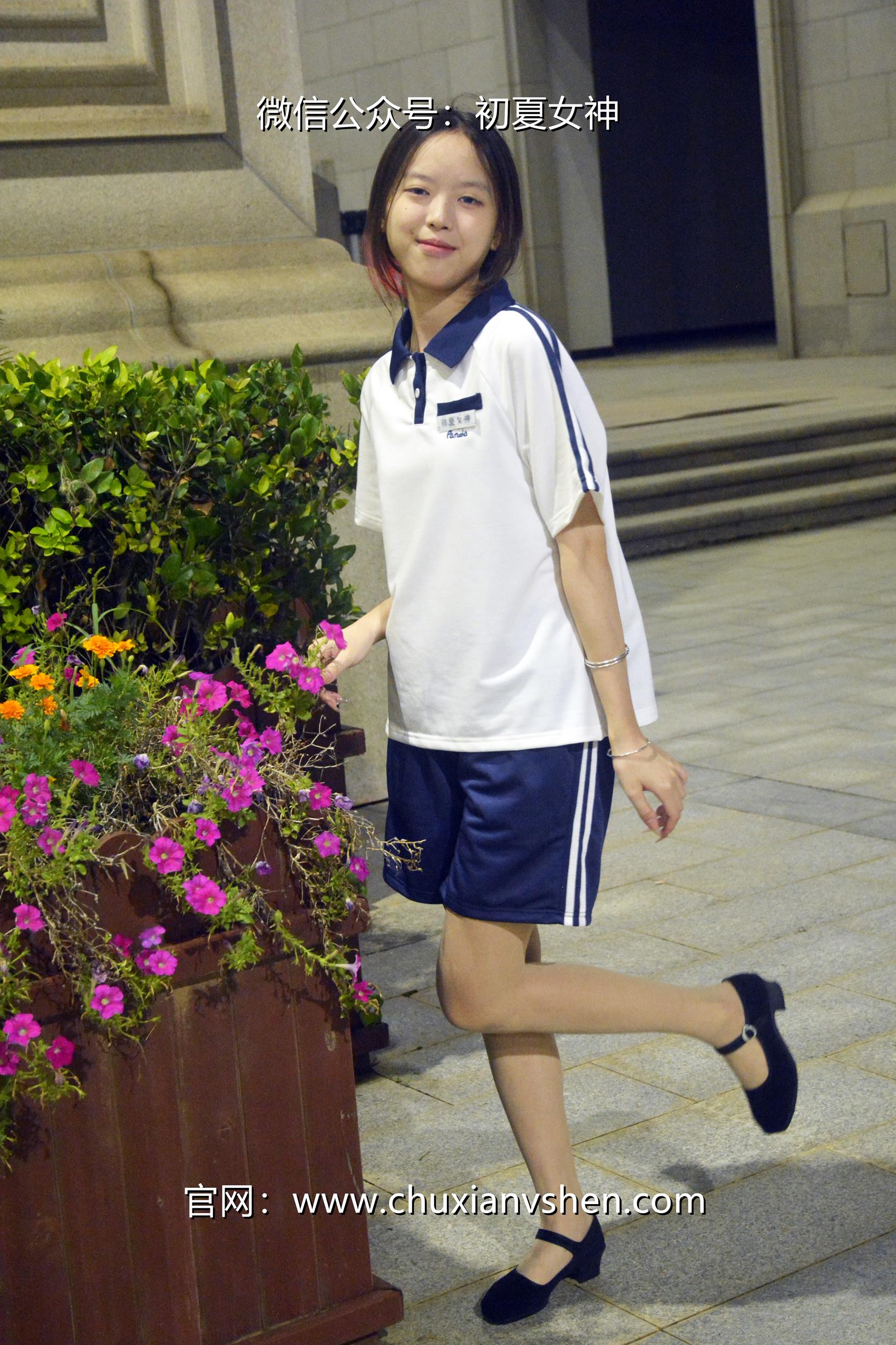 图片[18]-初夏女神 NO.072 情情 开学前夕[116P] – 速更版-美库