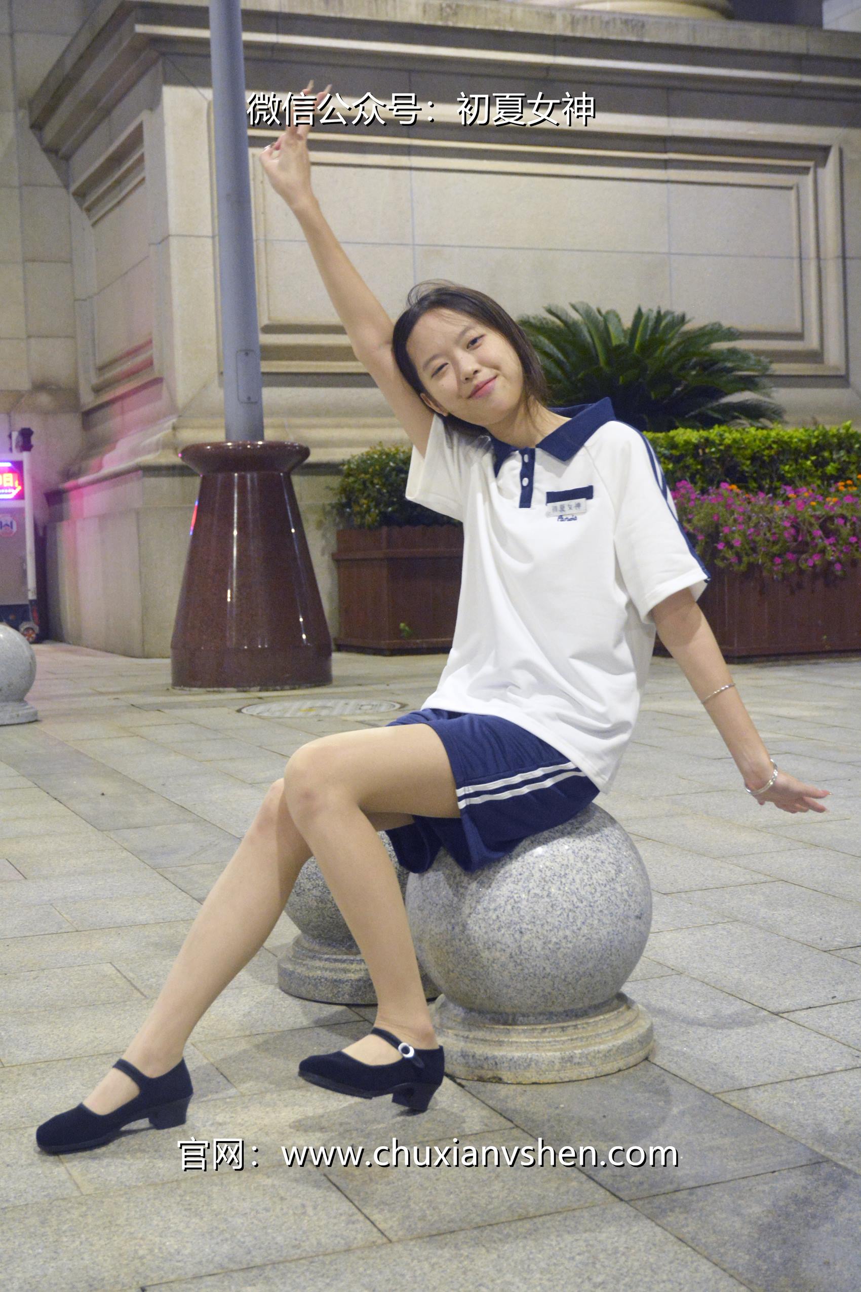 图片[41]-初夏女神 NO.072 情情 开学前夕[116P] – 速更版-美库