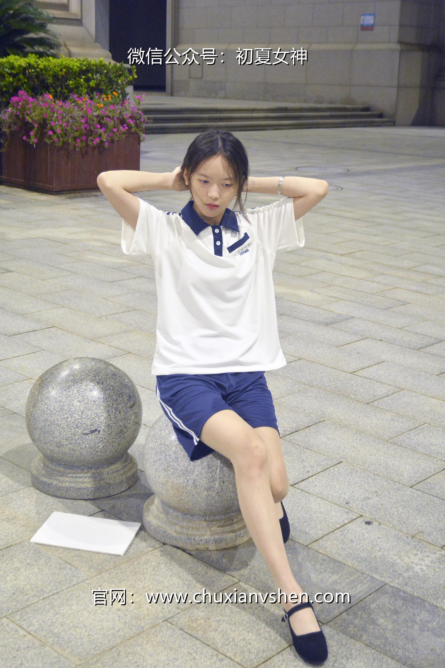 图片[46]-初夏女神 NO.072 情情 开学前夕[116P] – 速更版-美库